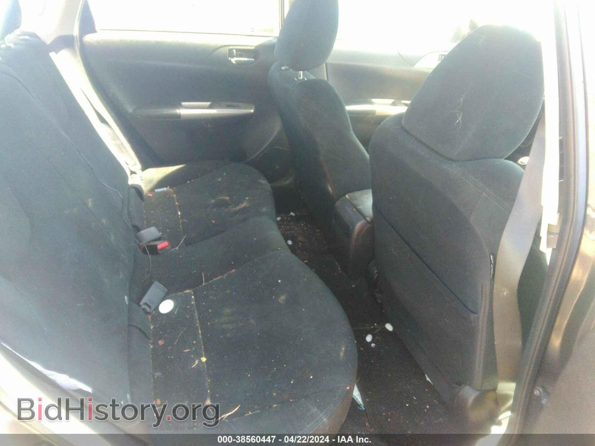 2009 SUBARU IMPREZA - VIN: JF1GH61679G802455 - Фото 8