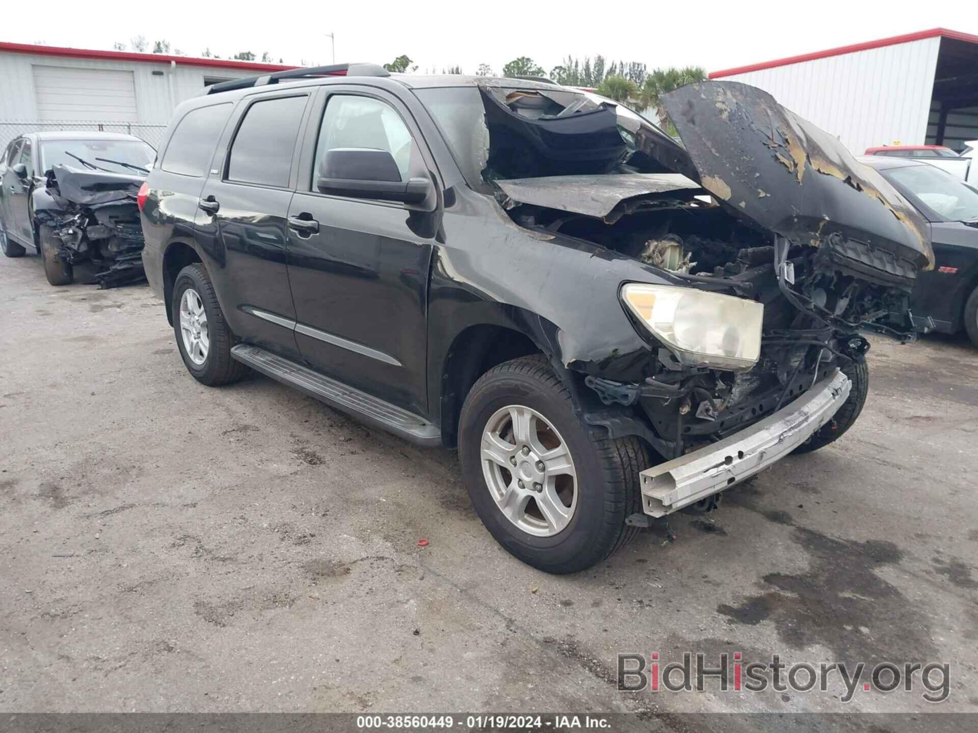 Photo 5TDZY5G14DS045621 - TOYOTA SEQUOIA 2013