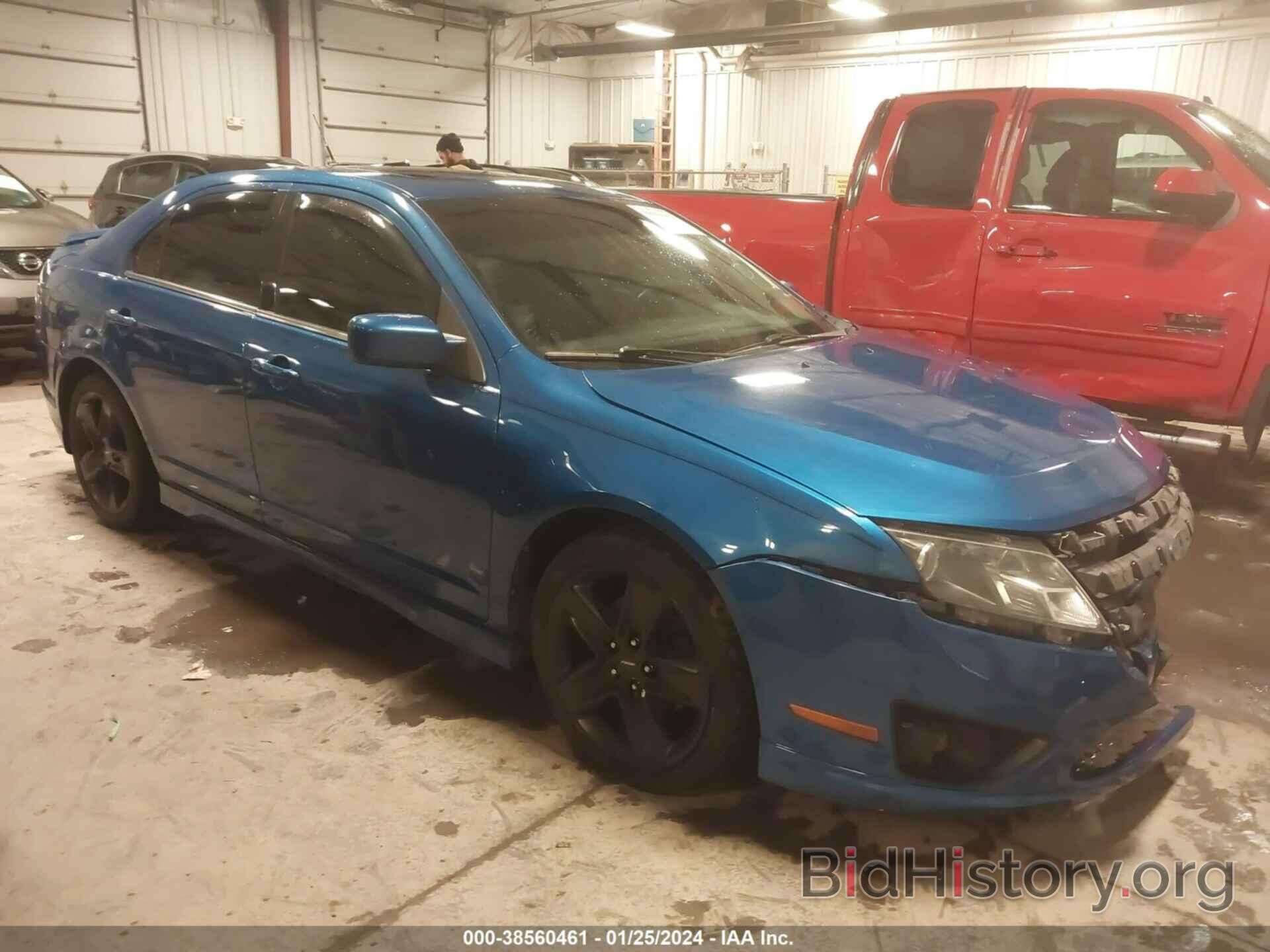 Photo 3FAHP0KC8CR344515 - FORD FUSION 2012