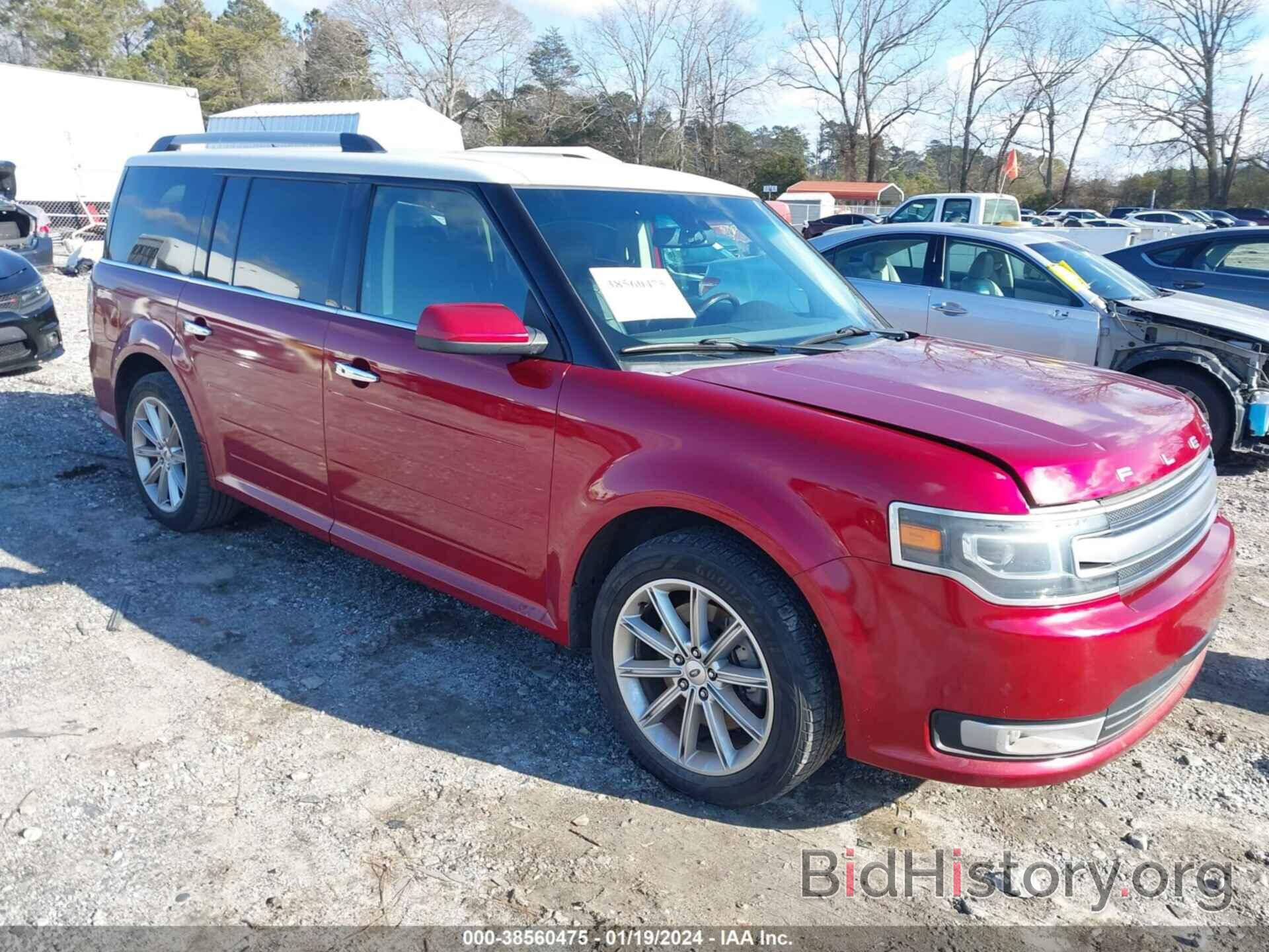 Photo 2FMGK5D83EBD09310 - FORD FLEX 2014