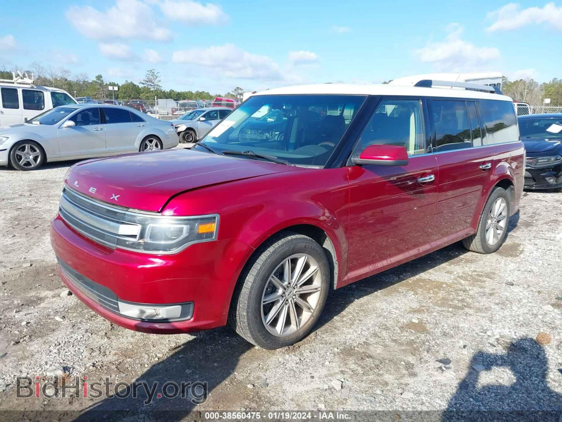 2014 FORD FLEX - VIN: 2FMGK5D83EBD09310 - Фото 2