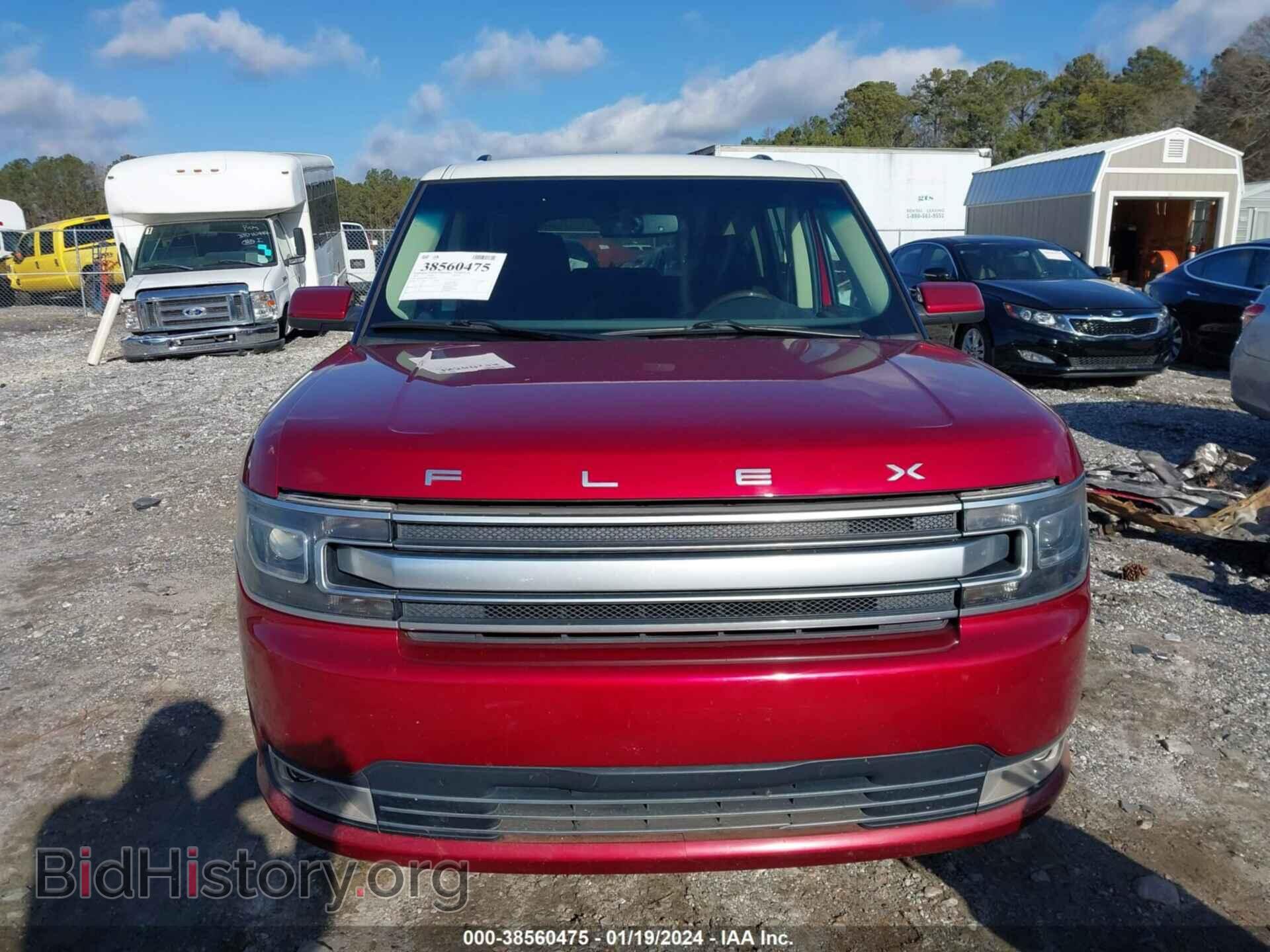 2014 FORD FLEX - VIN: 2FMGK5D83EBD09310 - Фото 12