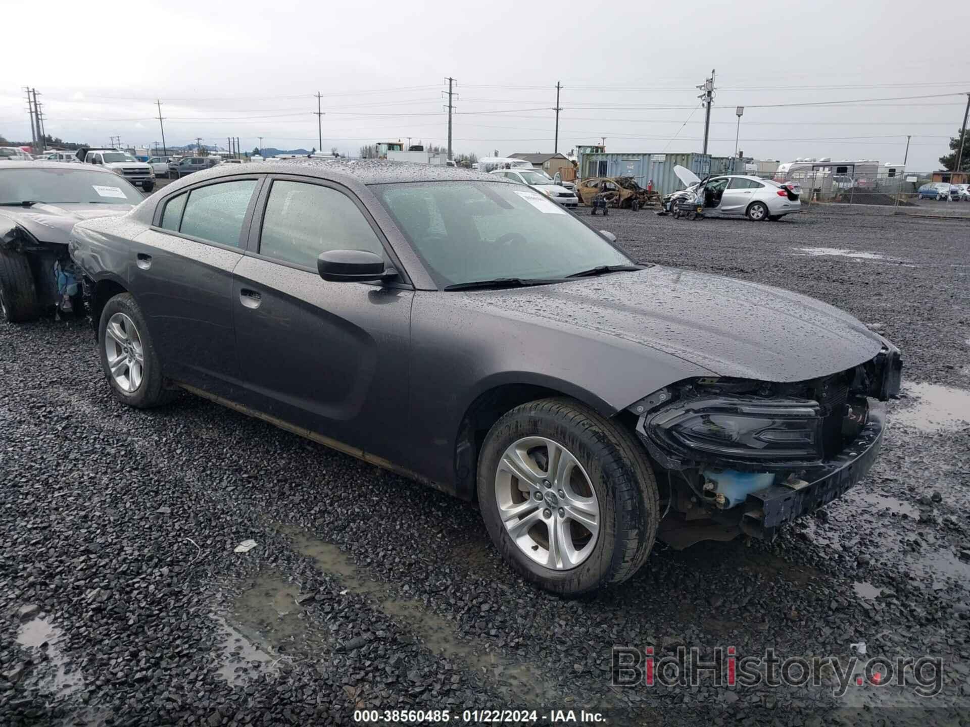 Photo 2C3CDXBG5MH584227 - DODGE CHARGER 2021