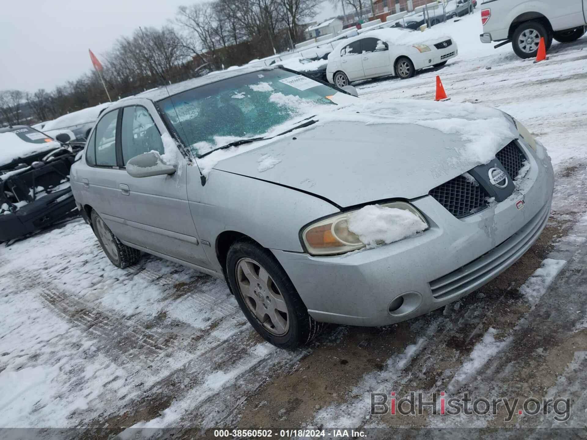 Photo 3N1CB51D26L572224 - NISSAN SENTRA 2006