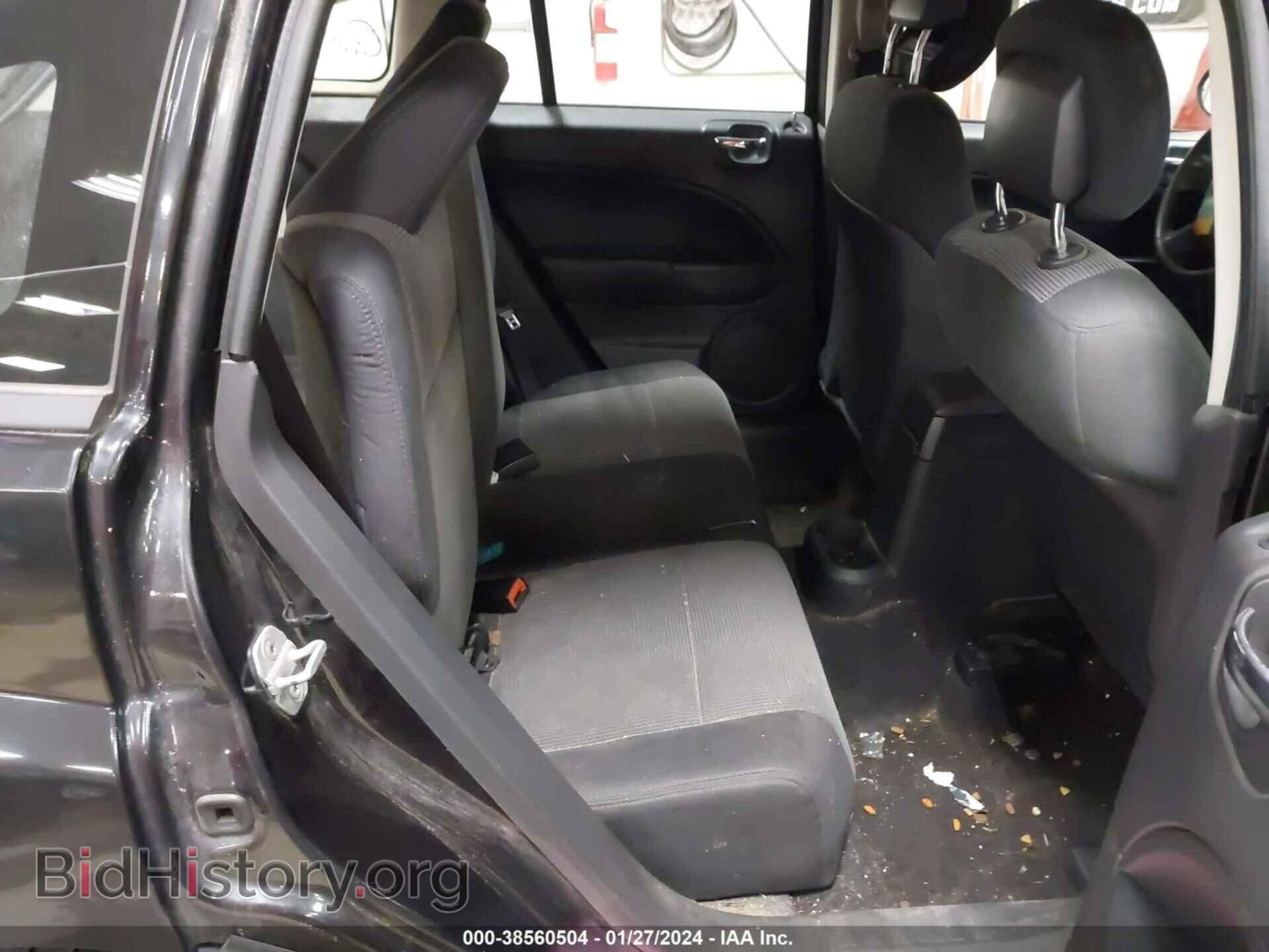 2010 DODGE CALIBER - VIN: 1B3CB4HA4AD661599 - Фото 8
