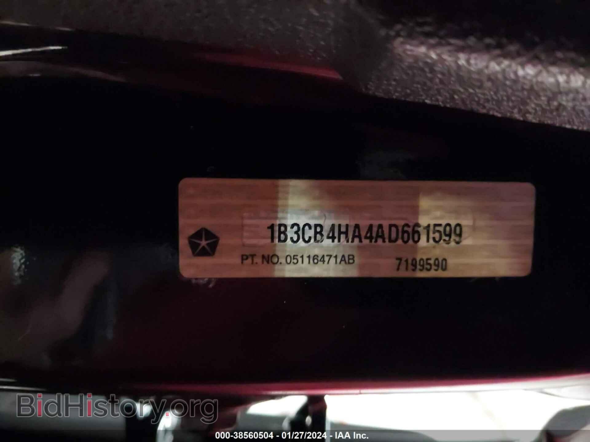2010 DODGE CALIBER - VIN: 1B3CB4HA4AD661599 - Фото 9