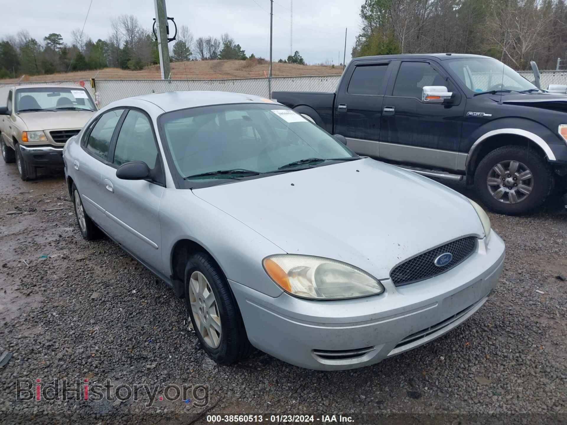 Фотография 1FAFP53U77A112127 - FORD TAURUS 2007
