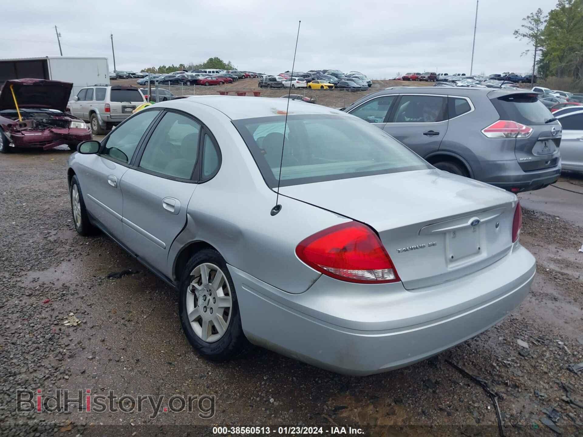 2007 FORD TAURUS - VIN: 1FAFP53U77A112127 - Фото 3