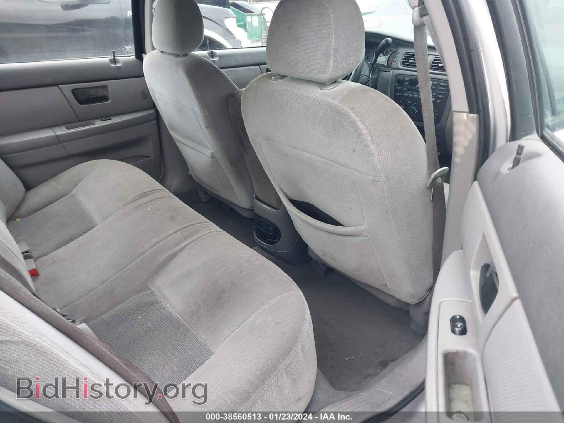 2007 FORD TAURUS - VIN: 1FAFP53U77A112127 - Фото 8