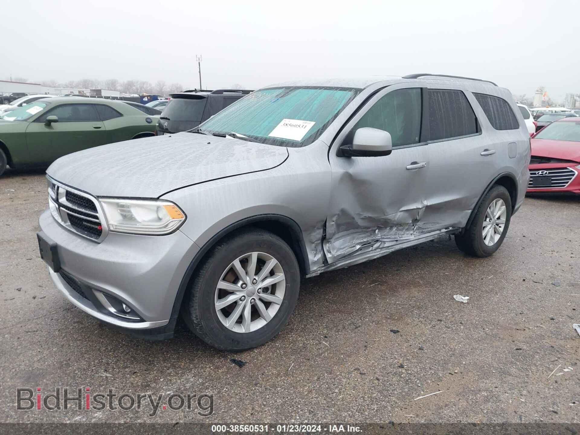 2014 DODGE DURANGO - VIN: 1C4RDHAG3EC344644 - Фото 2