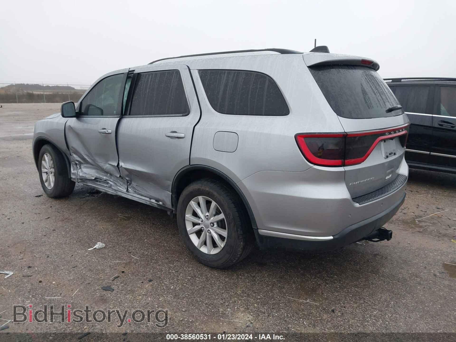 2014 DODGE DURANGO - VIN: 1C4RDHAG3EC344644 - Фото 3