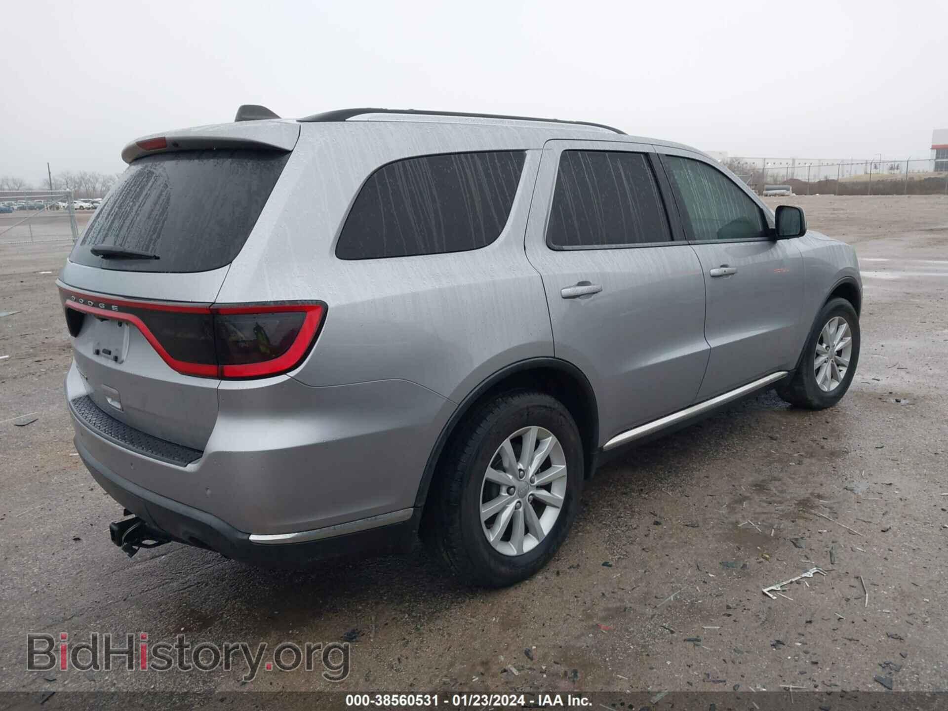 2014 DODGE DURANGO - VIN: 1C4RDHAG3EC344644 - Фото 4