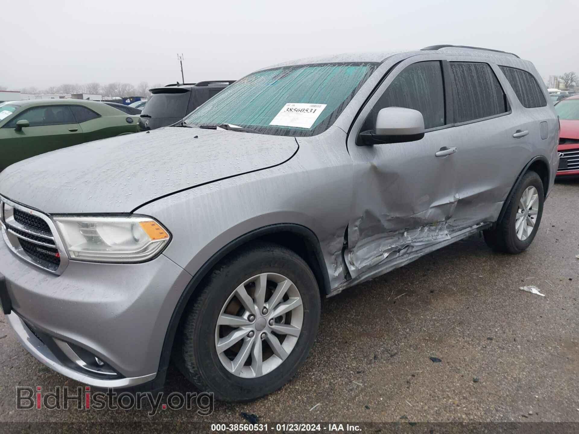 2014 DODGE DURANGO - VIN: 1C4RDHAG3EC344644 - Фото 6