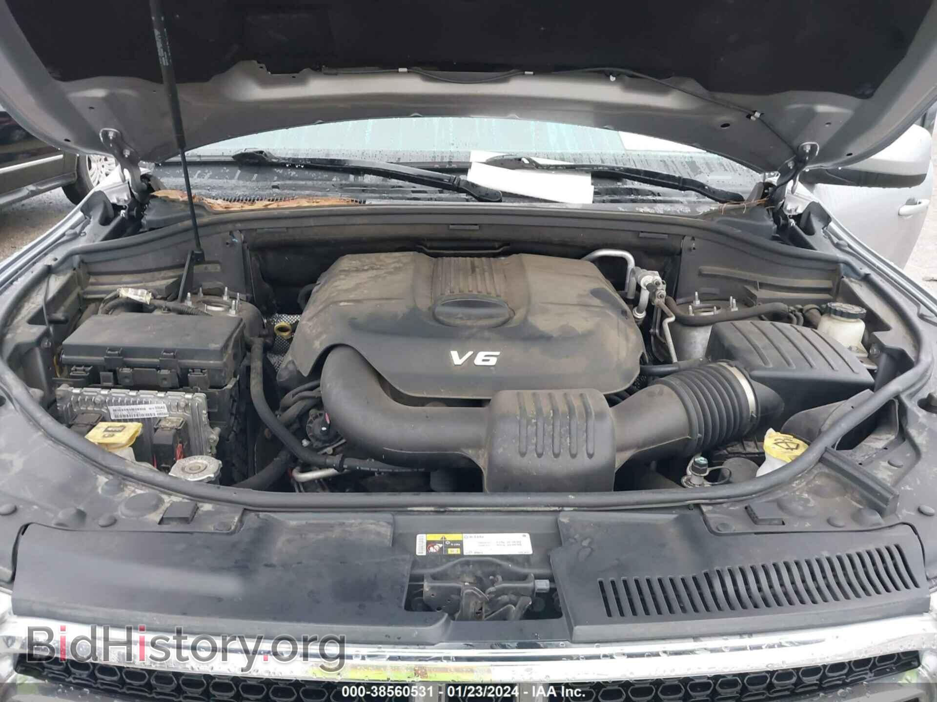 2014 DODGE DURANGO - VIN: 1C4RDHAG3EC344644 - Фото 10