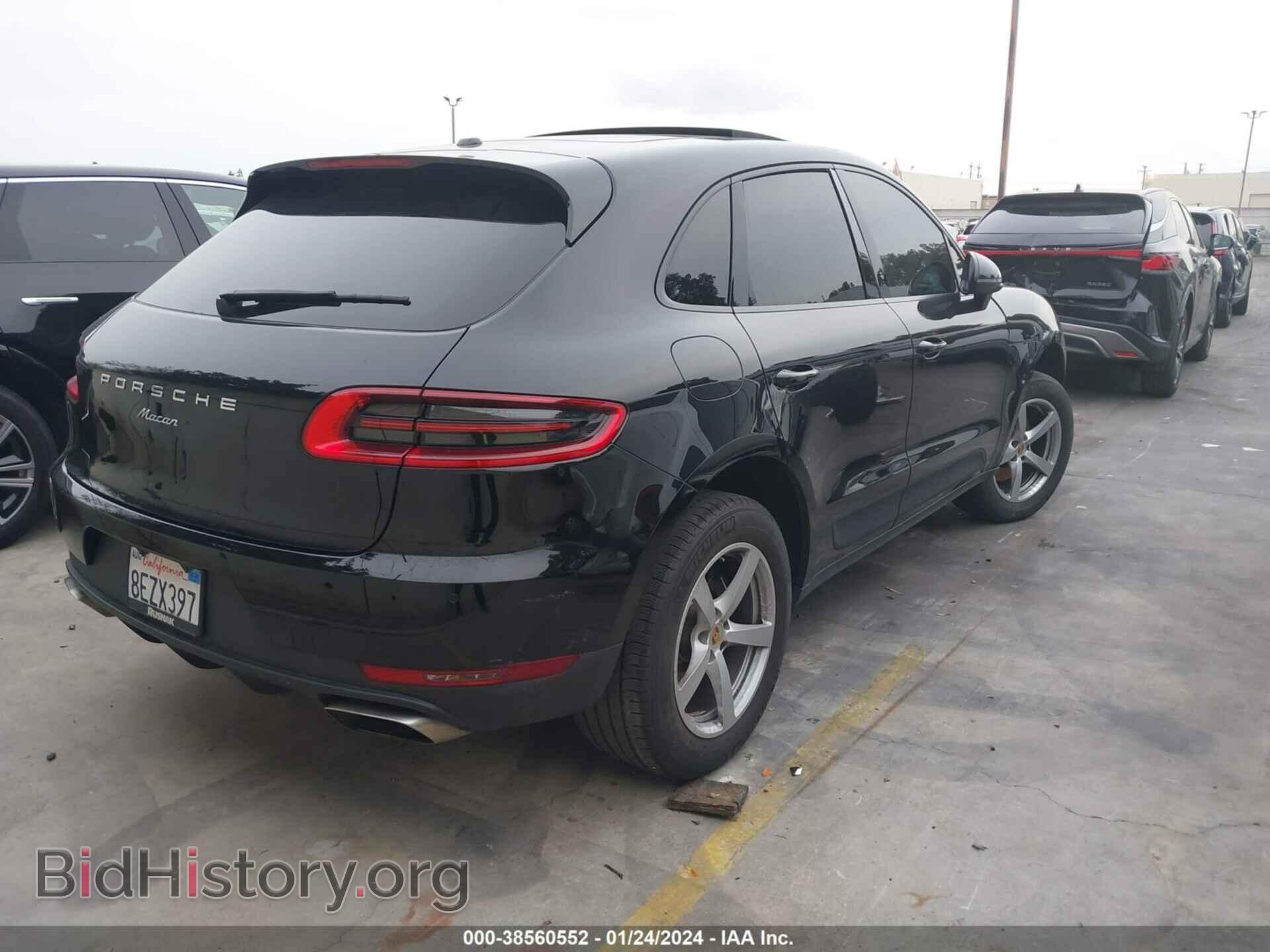 2018 PORSCHE MACAN - VIN: WP1AA2A50JLB13937 - Фото 4