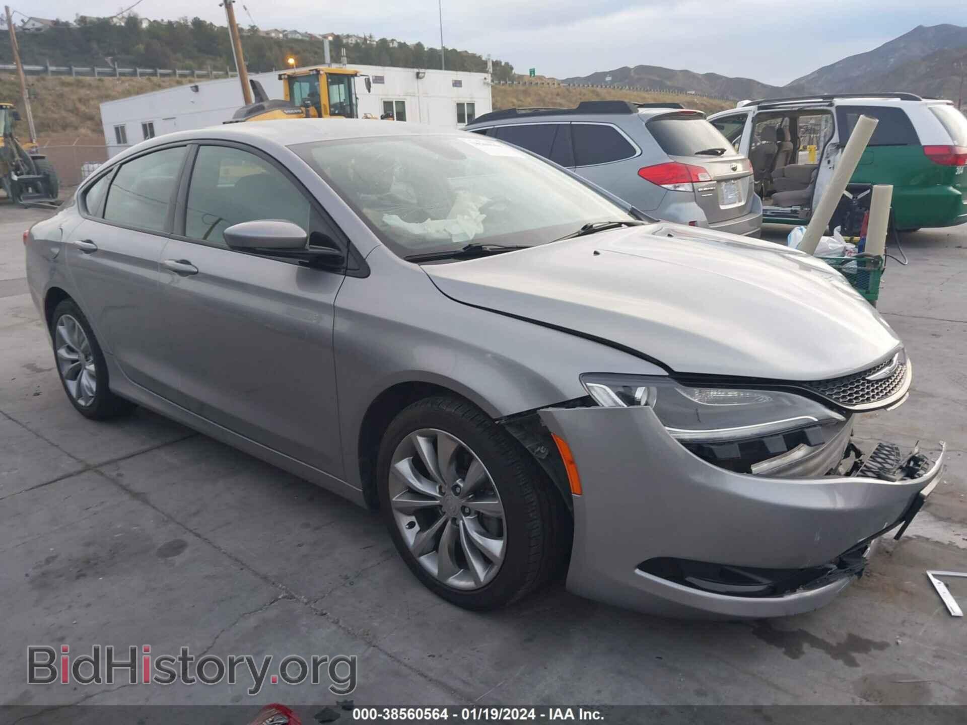 Фотография 1C3CCCBB2FN731467 - CHRYSLER 200 2015