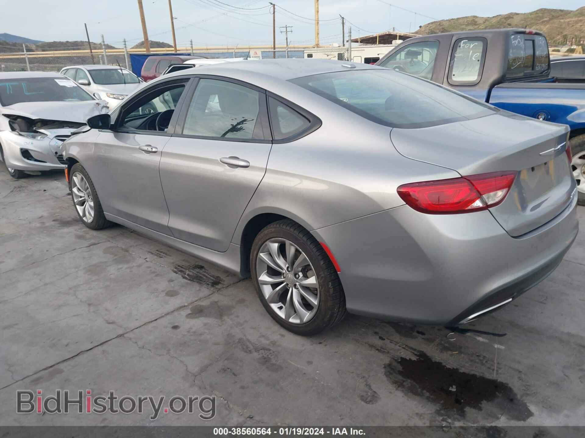 2015 CHRYSLER 200 - VIN: 1C3CCCBB2FN731467 - Photo 3