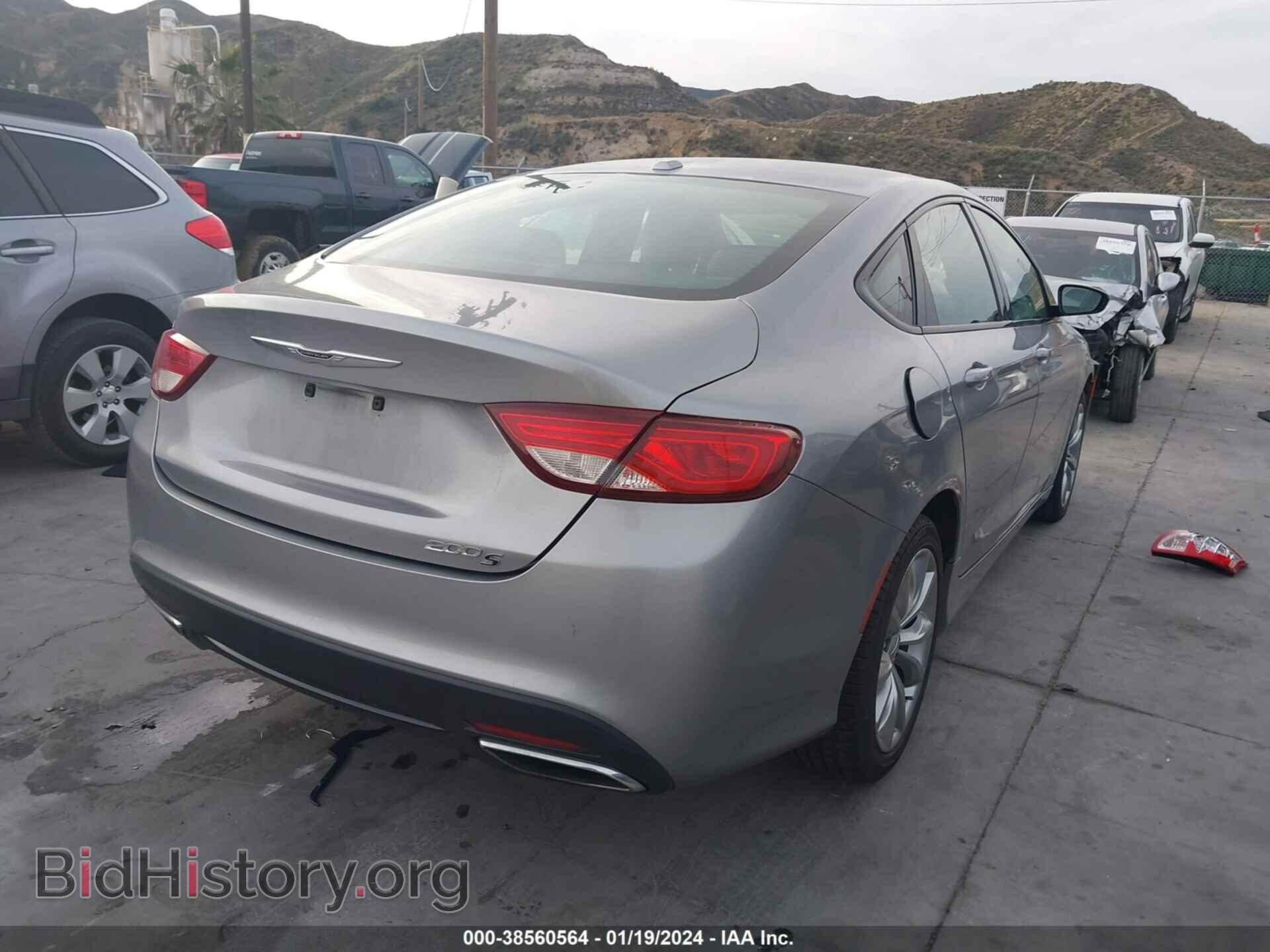 2015 CHRYSLER 200 - VIN: 1C3CCCBB2FN731467 - Photo 4