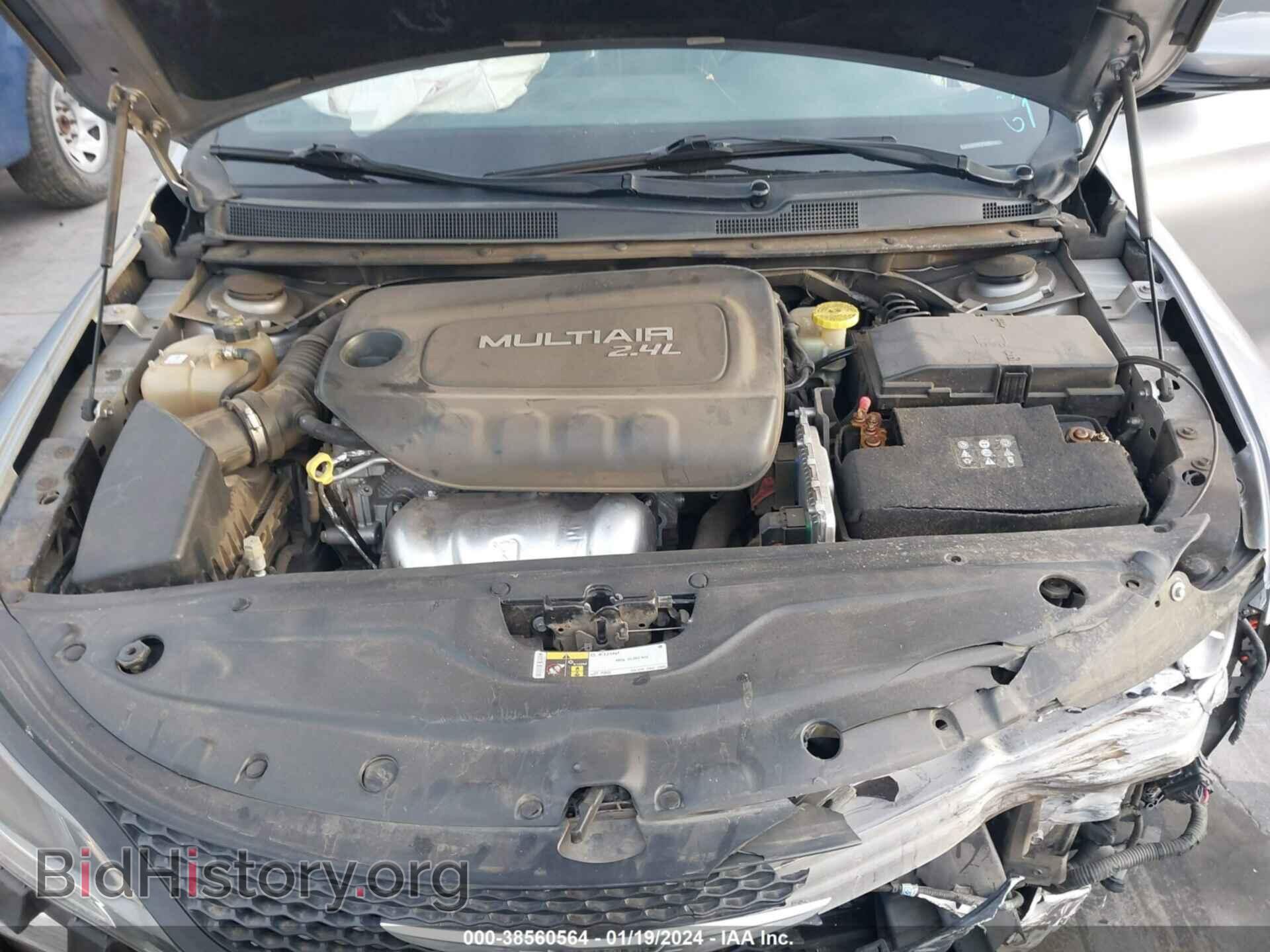 2015 CHRYSLER 200 - VIN: 1C3CCCBB2FN731467 - Photo 10