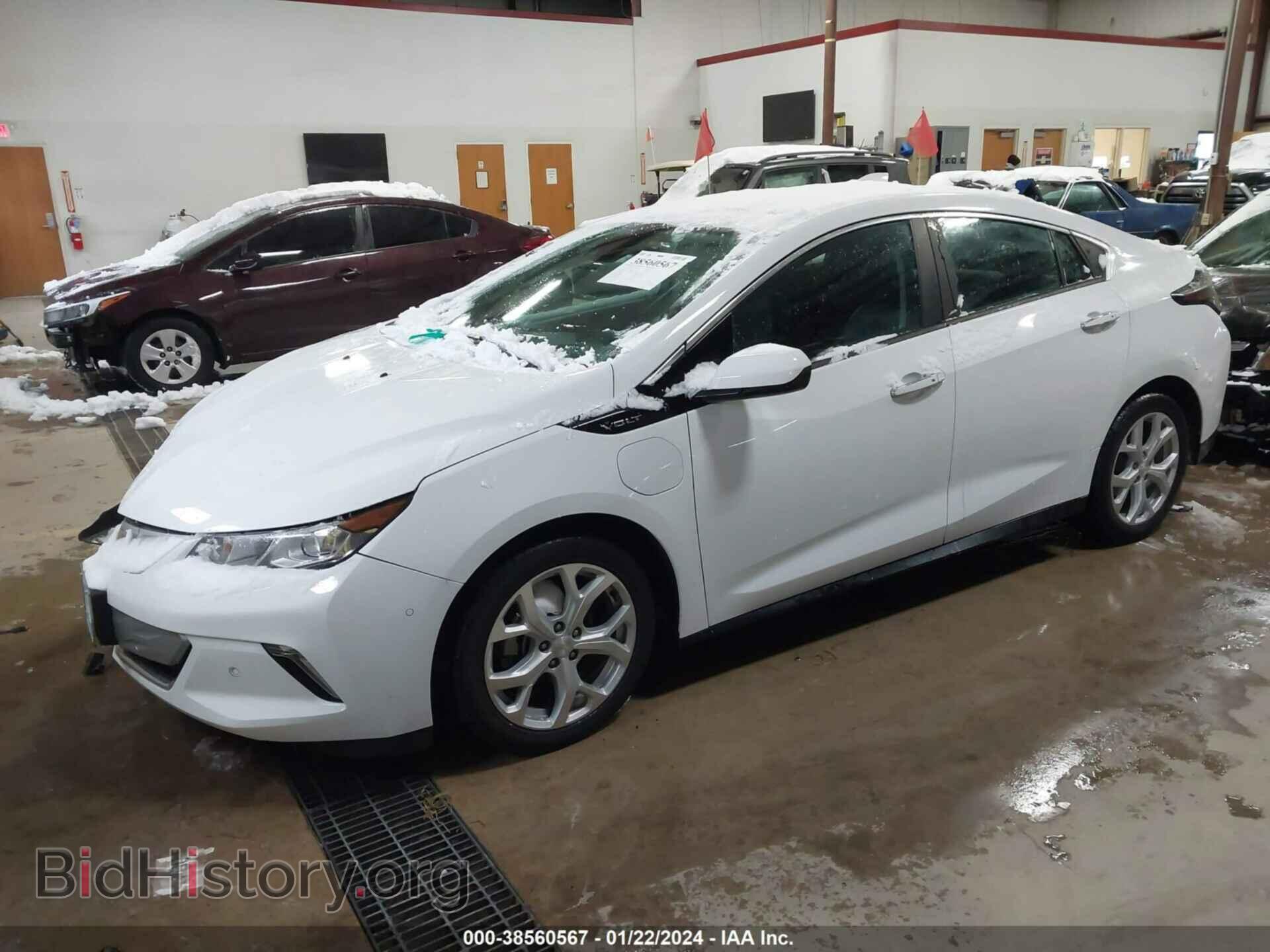 2017 CHEVROLET VOLT - VIN: 1G1RD6S58HU163368 - Фото 2