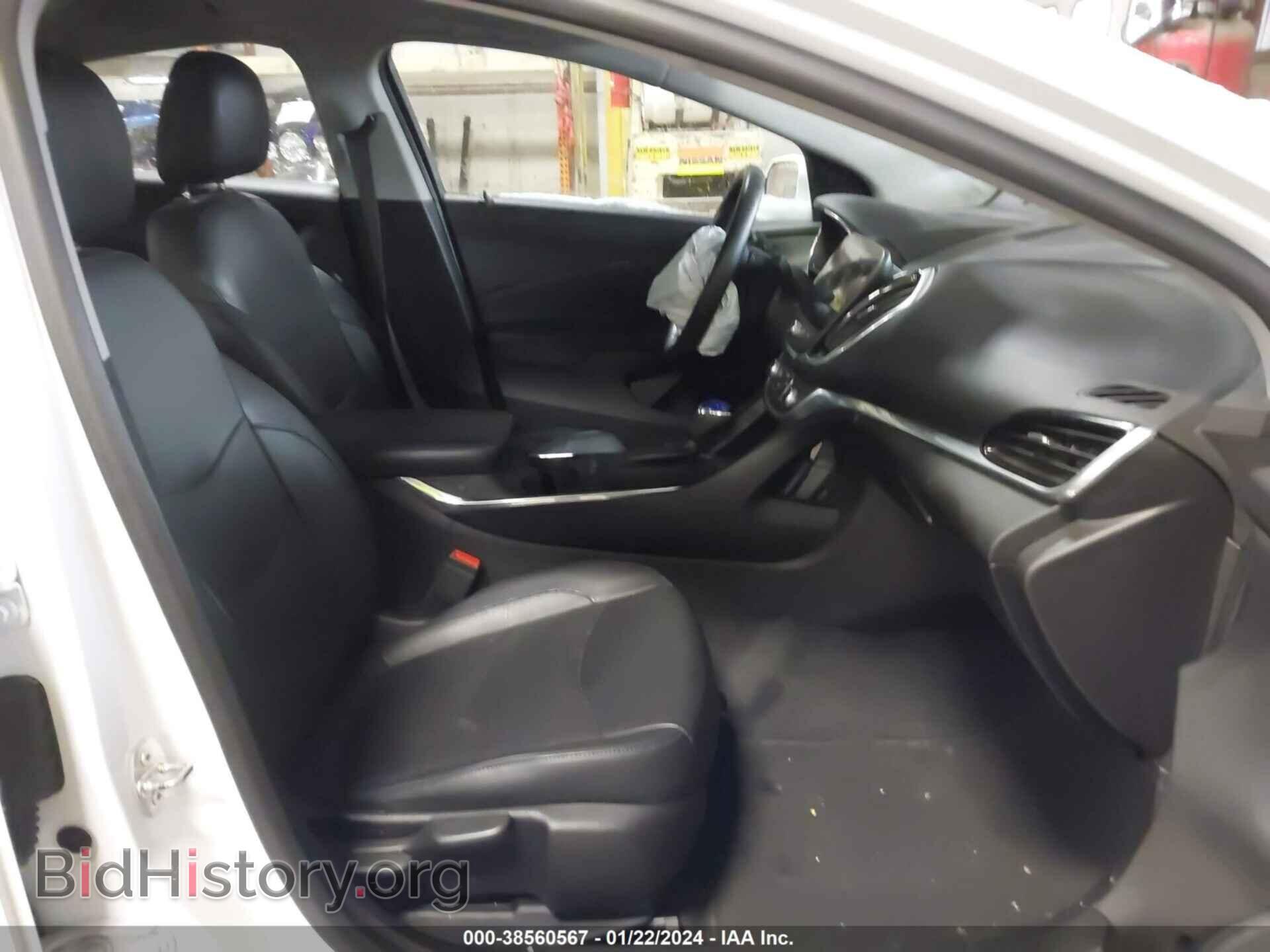 2017 CHEVROLET VOLT - VIN: 1G1RD6S58HU163368 - Фото 5