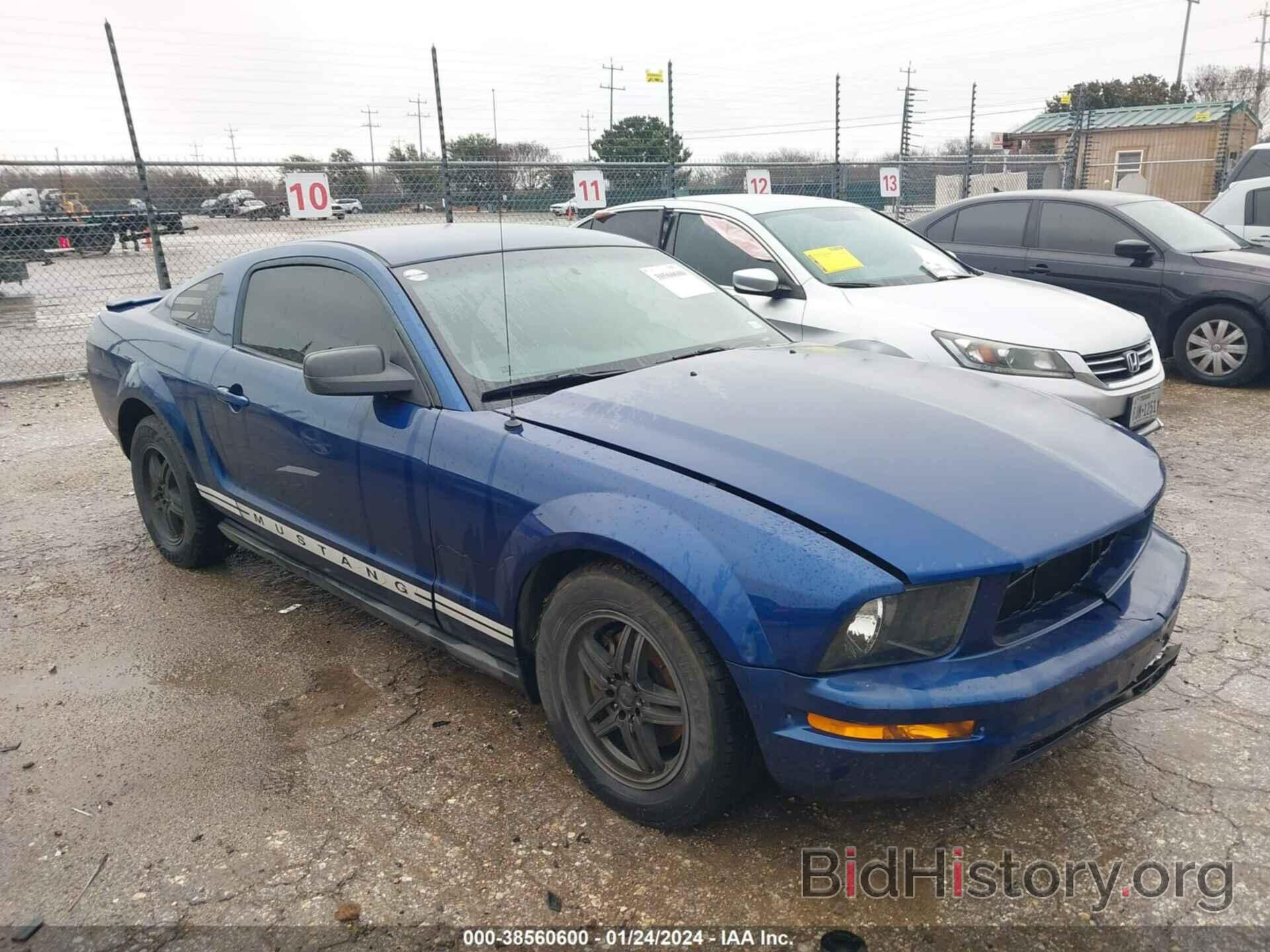 Photo 1ZVFT80N665102374 - FORD MUSTANG 2006