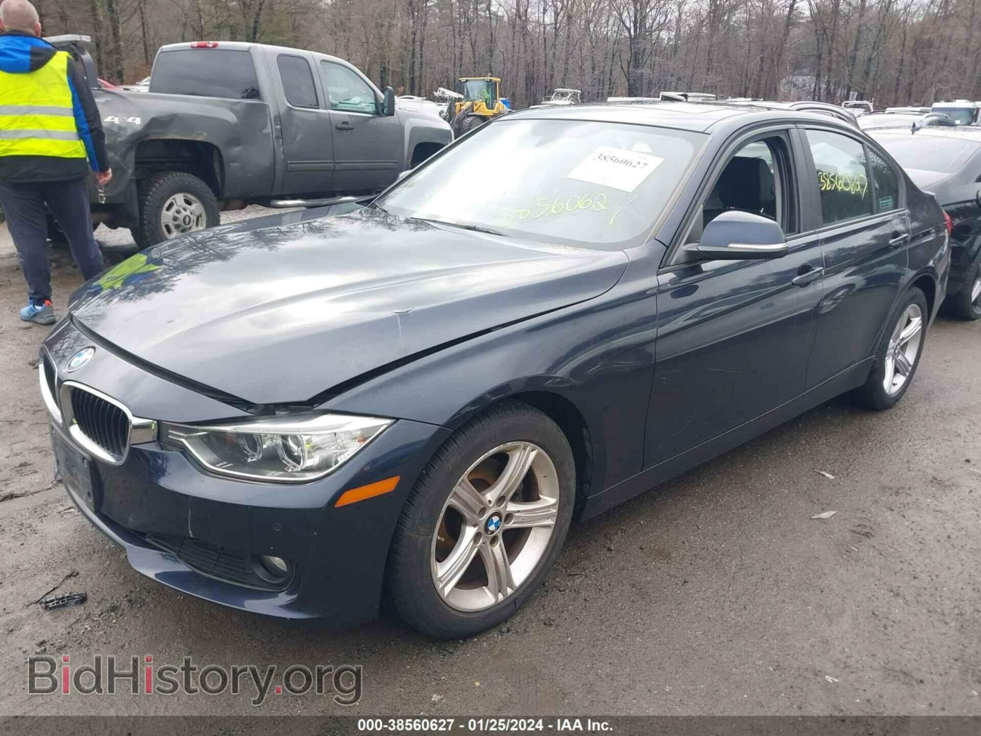 2014 BMW 320I - VIN: WBA3C3C56EP660973 - Фото 2