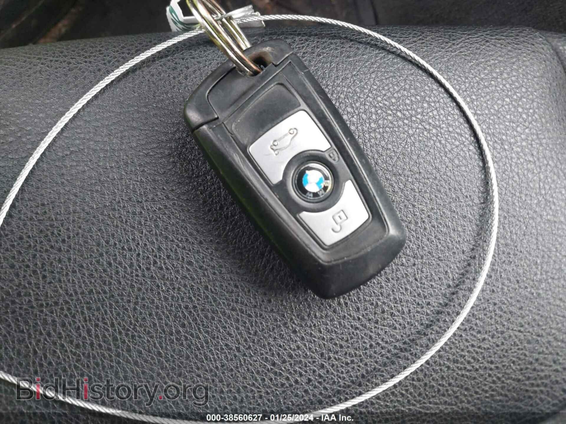 2014 BMW 320I - VIN: WBA3C3C56EP660973 - Фото 11