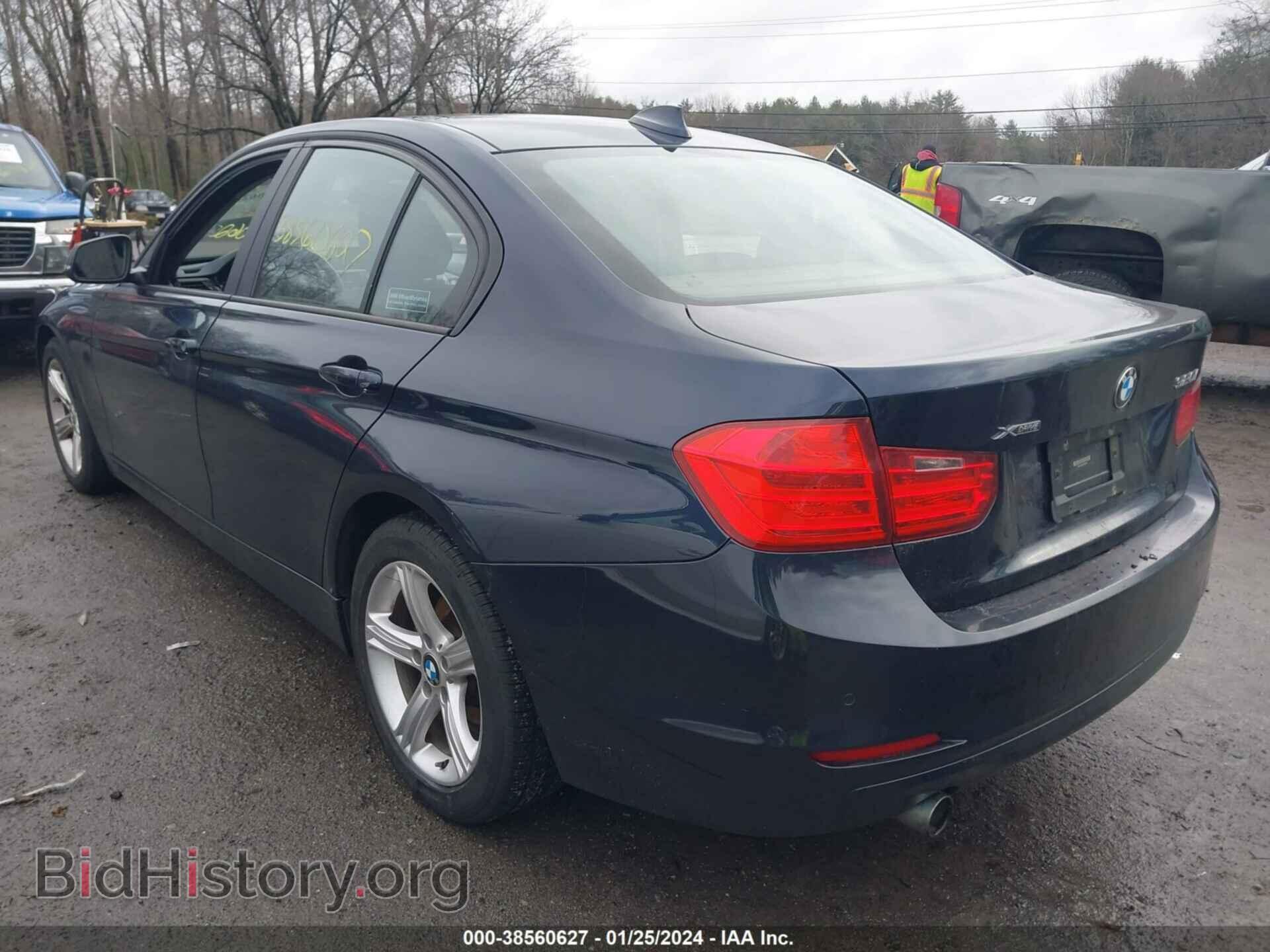 2014 BMW 320I - VIN: WBA3C3C56EP660973 - Фото 3