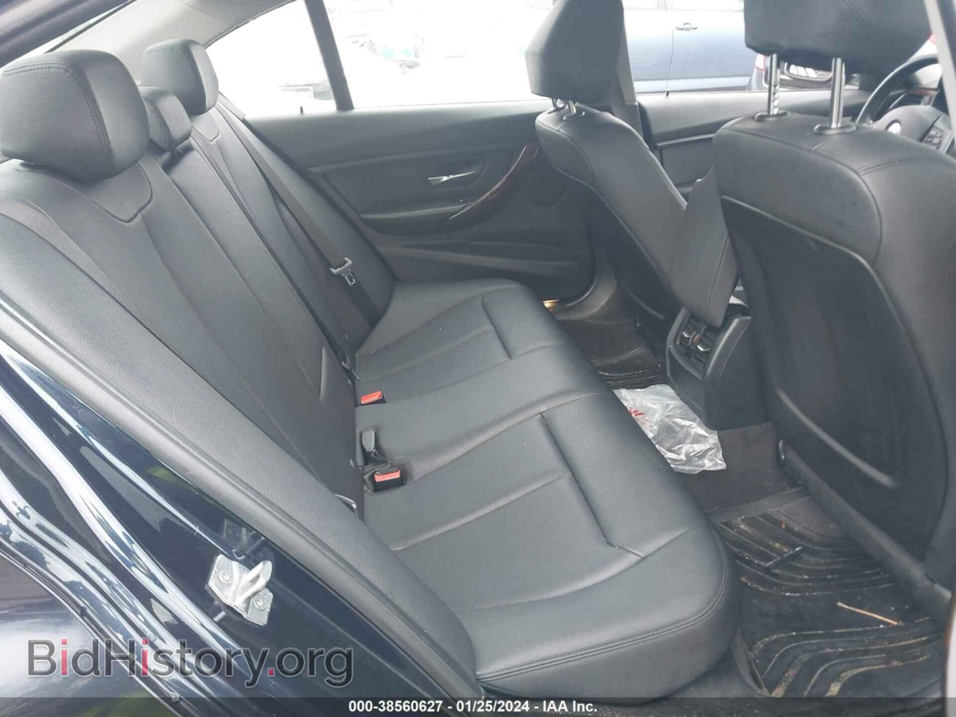 2014 BMW 320I - VIN: WBA3C3C56EP660973 - Фото 8