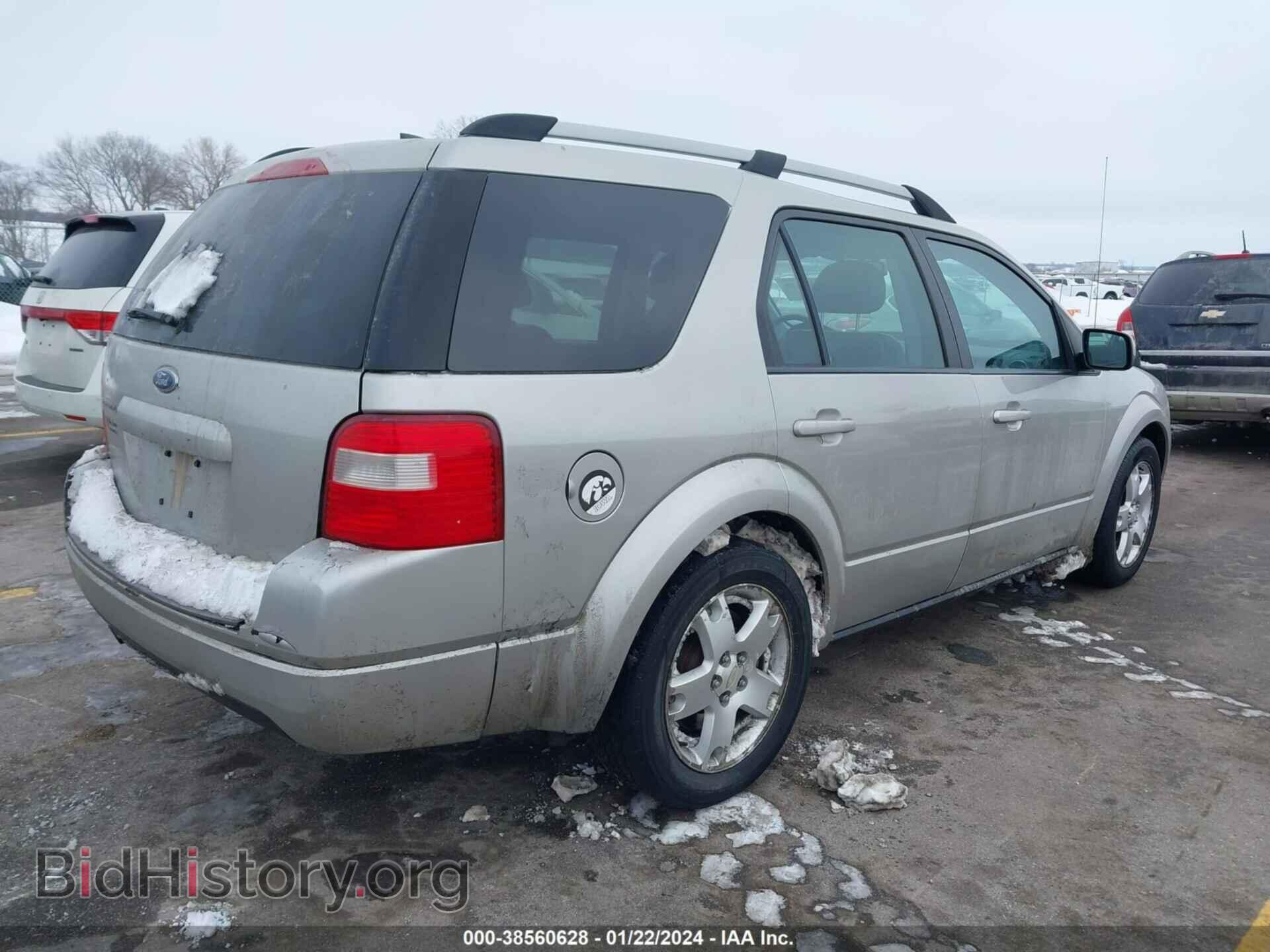 2007 FORD FREESTYLE - VIN: 1FMDK03197GA35861 - Фото 4