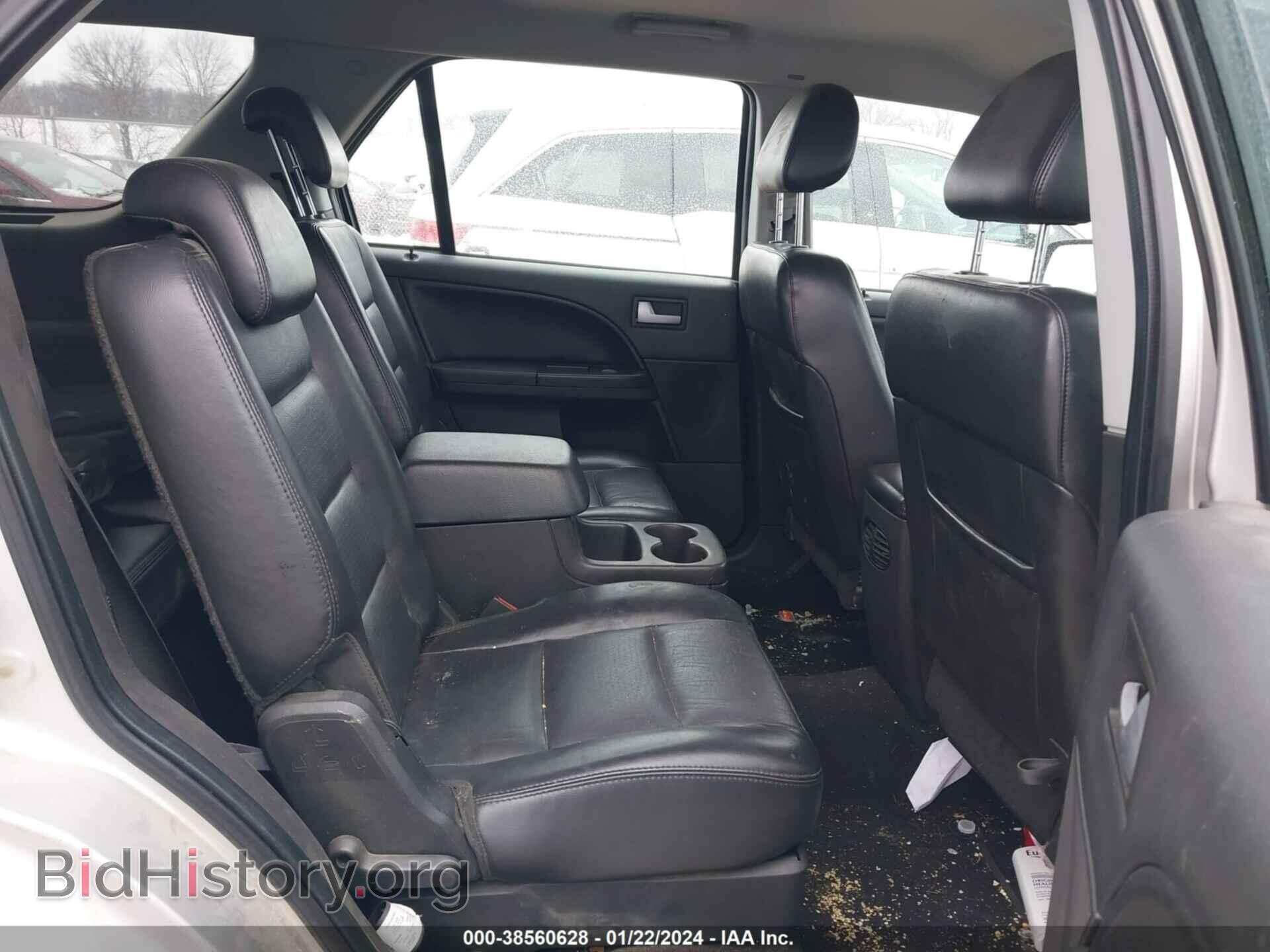 2007 FORD FREESTYLE - VIN: 1FMDK03197GA35861 - Фото 8