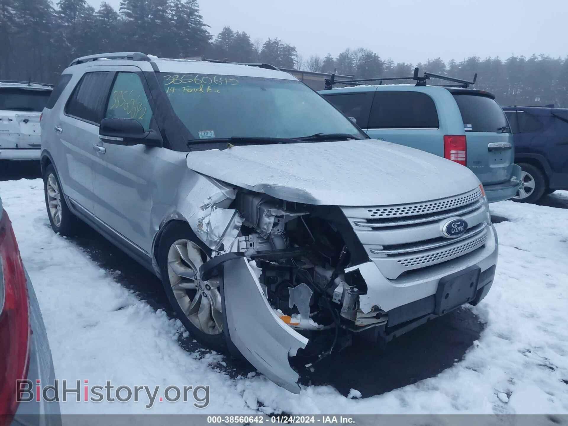 Photo 1FM5K8D85EGB05853 - FORD EXPLORER 2014