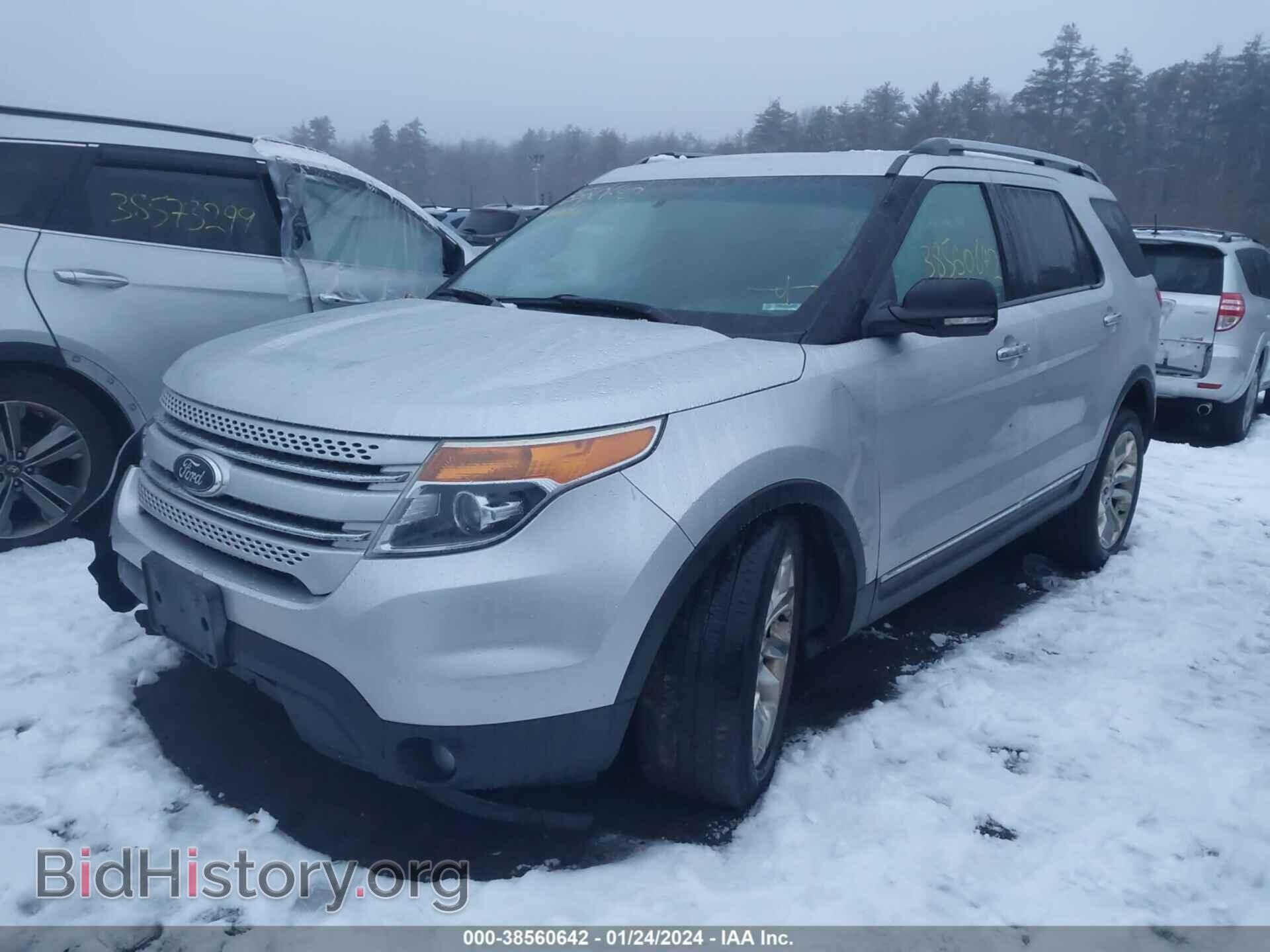 2014 FORD EXPLORER - VIN: 1FM5K8D85EGB05853 - Photo 2