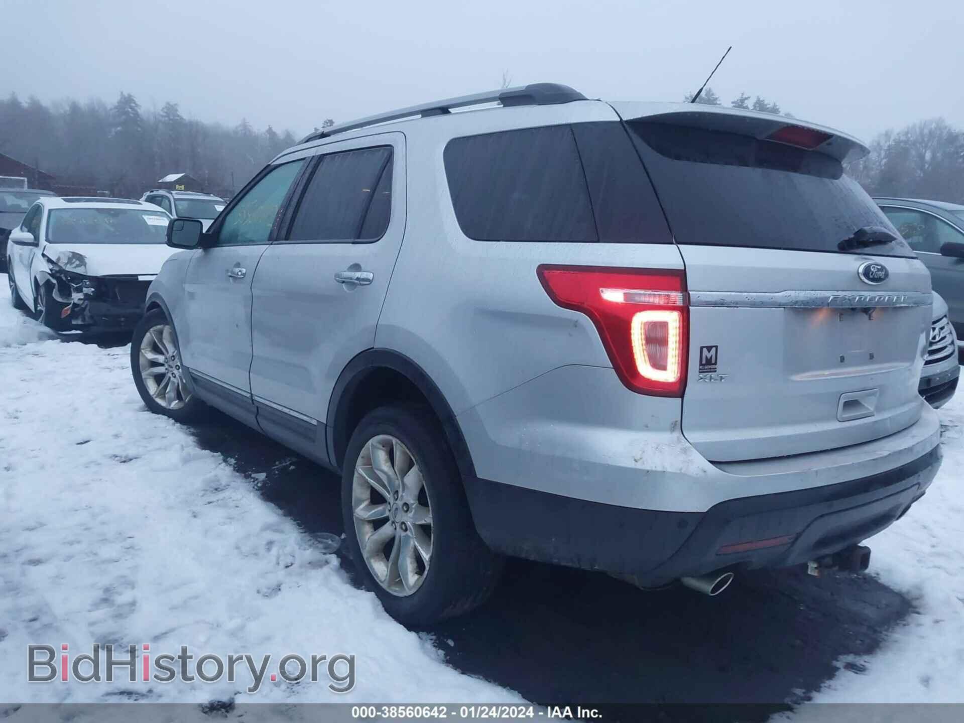 2014 FORD EXPLORER - VIN: 1FM5K8D85EGB05853 - Photo 3