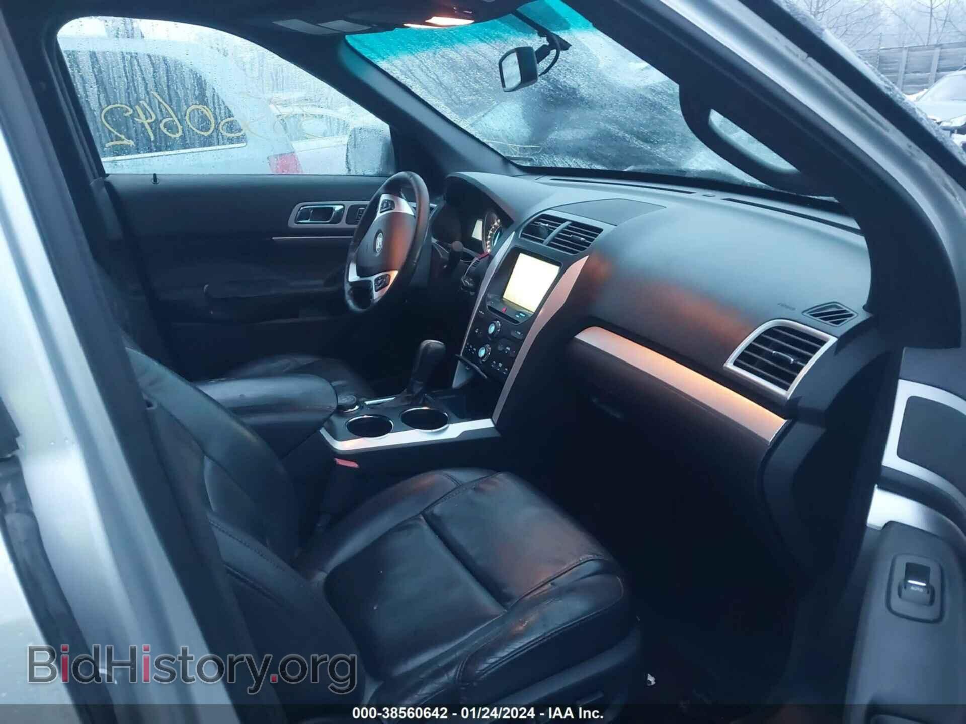 2014 FORD EXPLORER - VIN: 1FM5K8D85EGB05853 - Photo 5