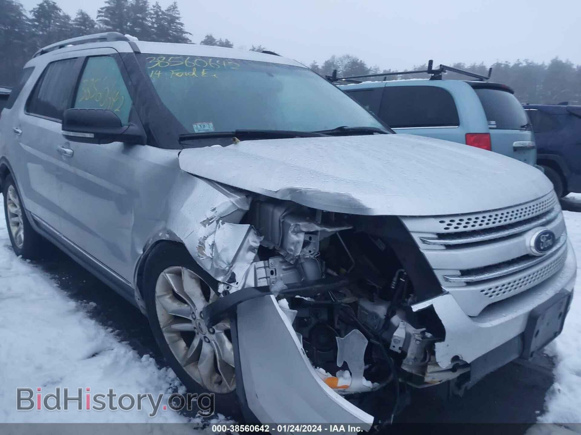 2014 FORD EXPLORER - VIN: 1FM5K8D85EGB05853 - Photo 6