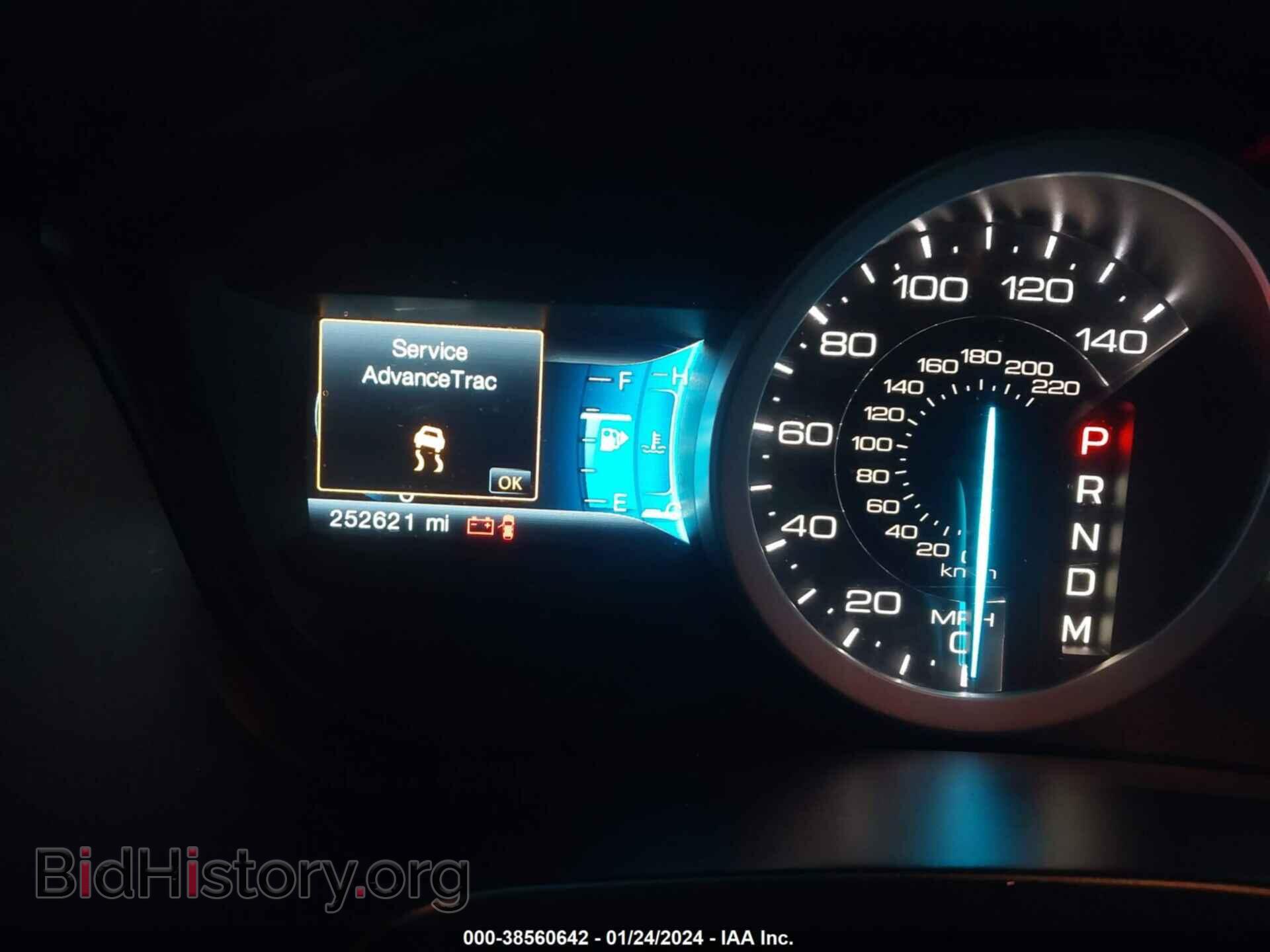 2014 FORD EXPLORER - VIN: 1FM5K8D85EGB05853 - Photo 7