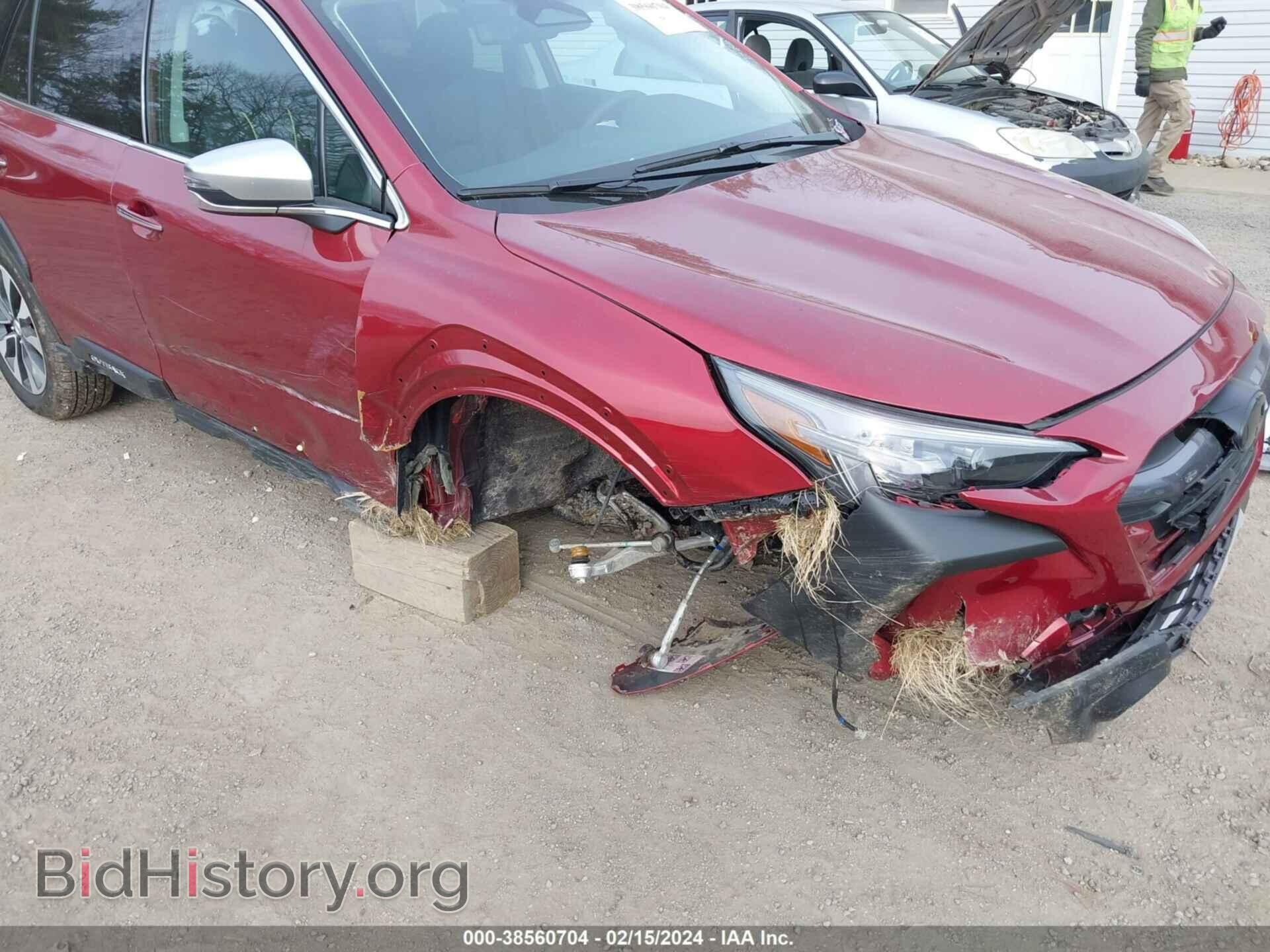 2024 SUBARU OUTBACK - VIN: 4S4BTAPC9R3190202 - Фото 6