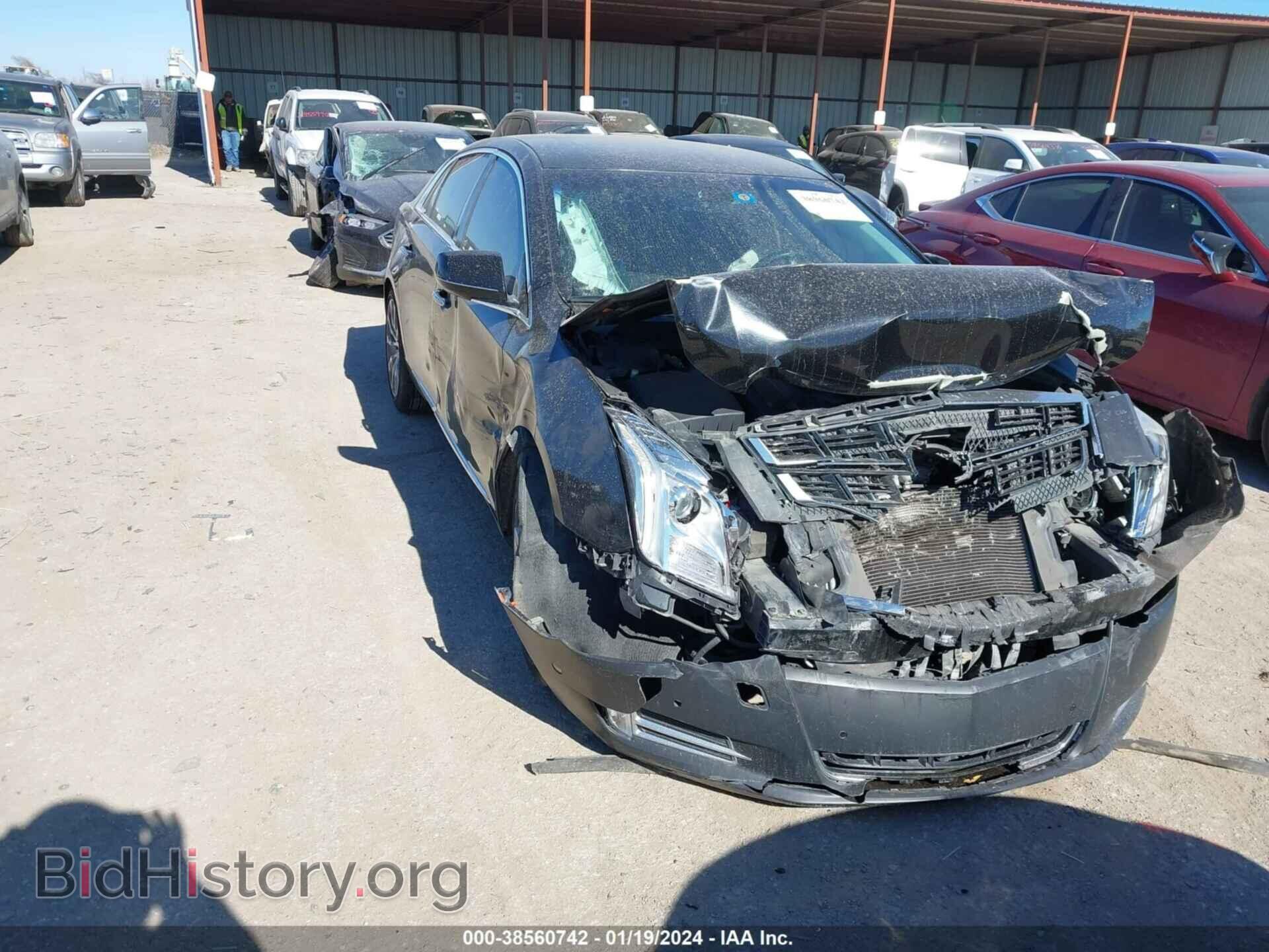 Фотография 2G61M5S37H9200116 - CADILLAC XTS 2017