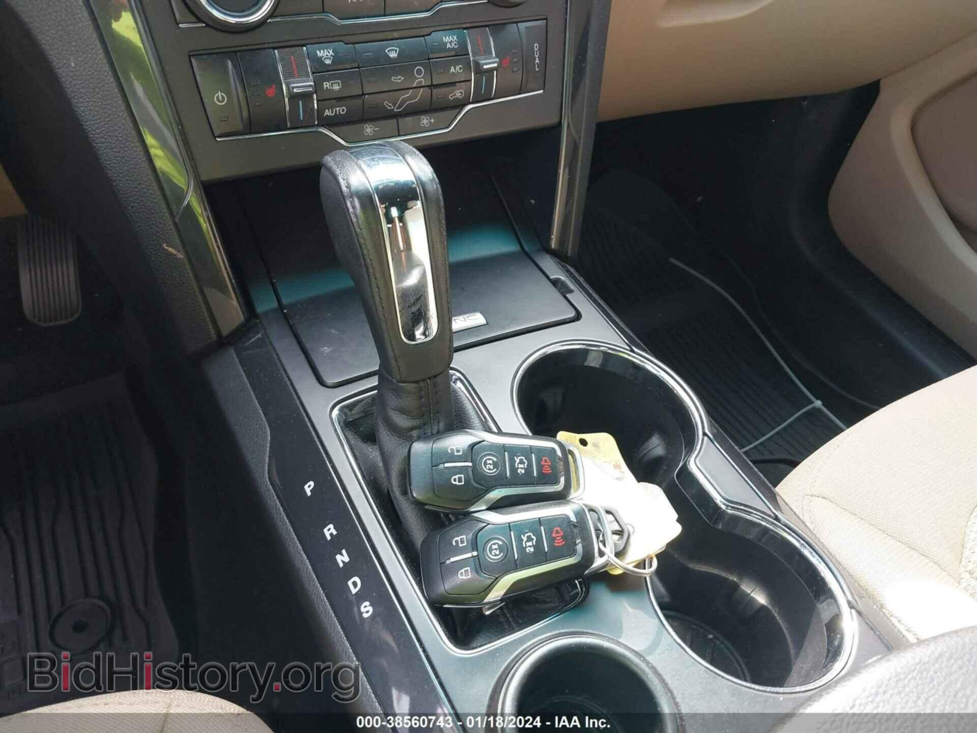 2017 FORD EXPLORER - VIN: 1FM5K7D86HGA76216 - Фото 11