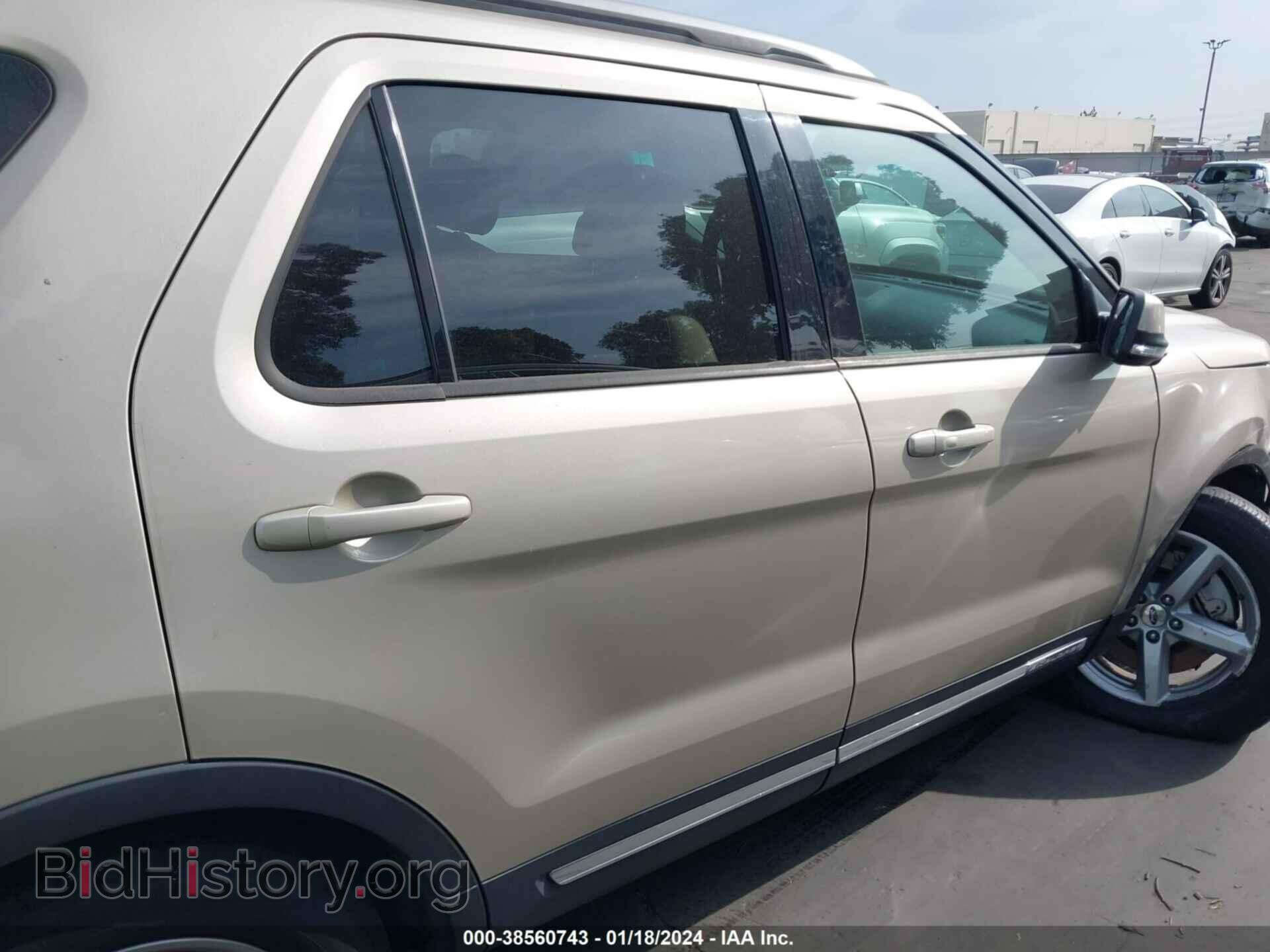 2017 FORD EXPLORER - VIN: 1FM5K7D86HGA76216 - Фото 14