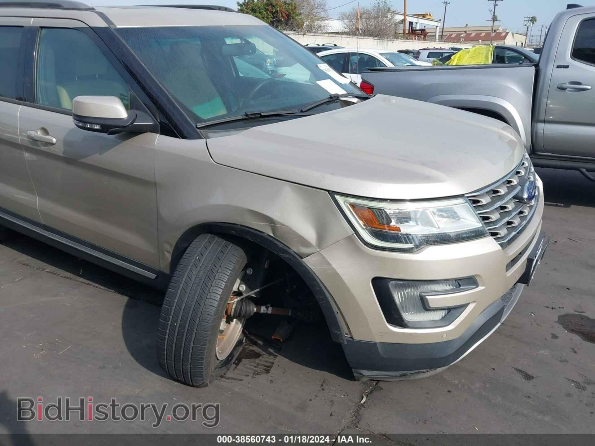2017 FORD EXPLORER - VIN: 1FM5K7D86HGA76216 - Фото 6