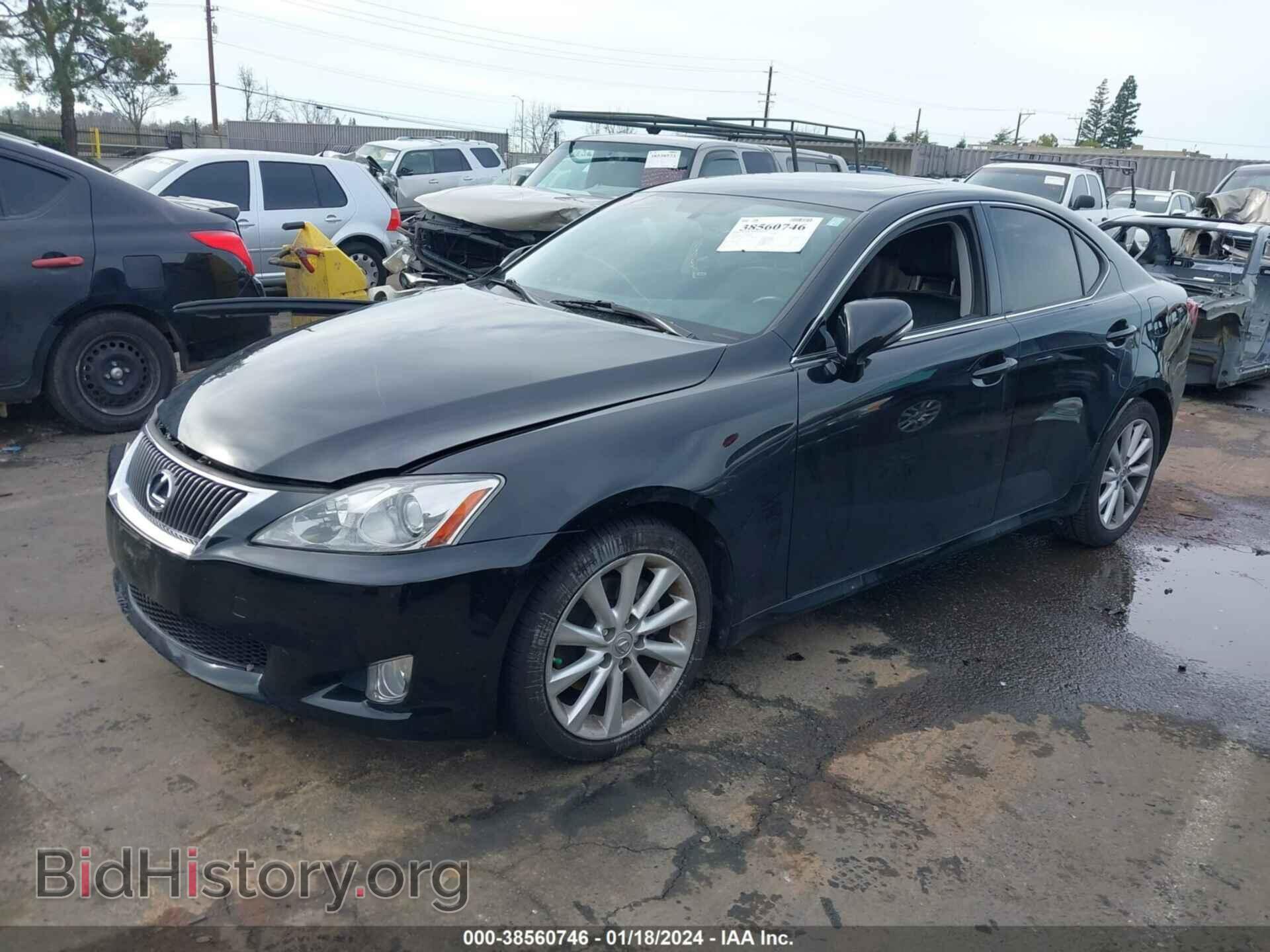 2010 LEXUS IS 250 - VIN: JTHBF5C26A5126366 - Фото 2