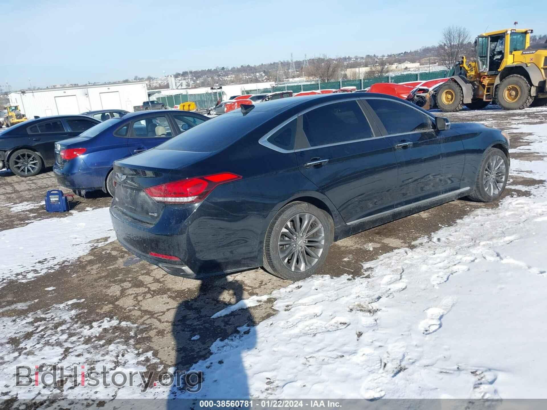 2015 HYUNDAI GENESIS - VIN: KMHGN4JE7FU018512 - Фото 4