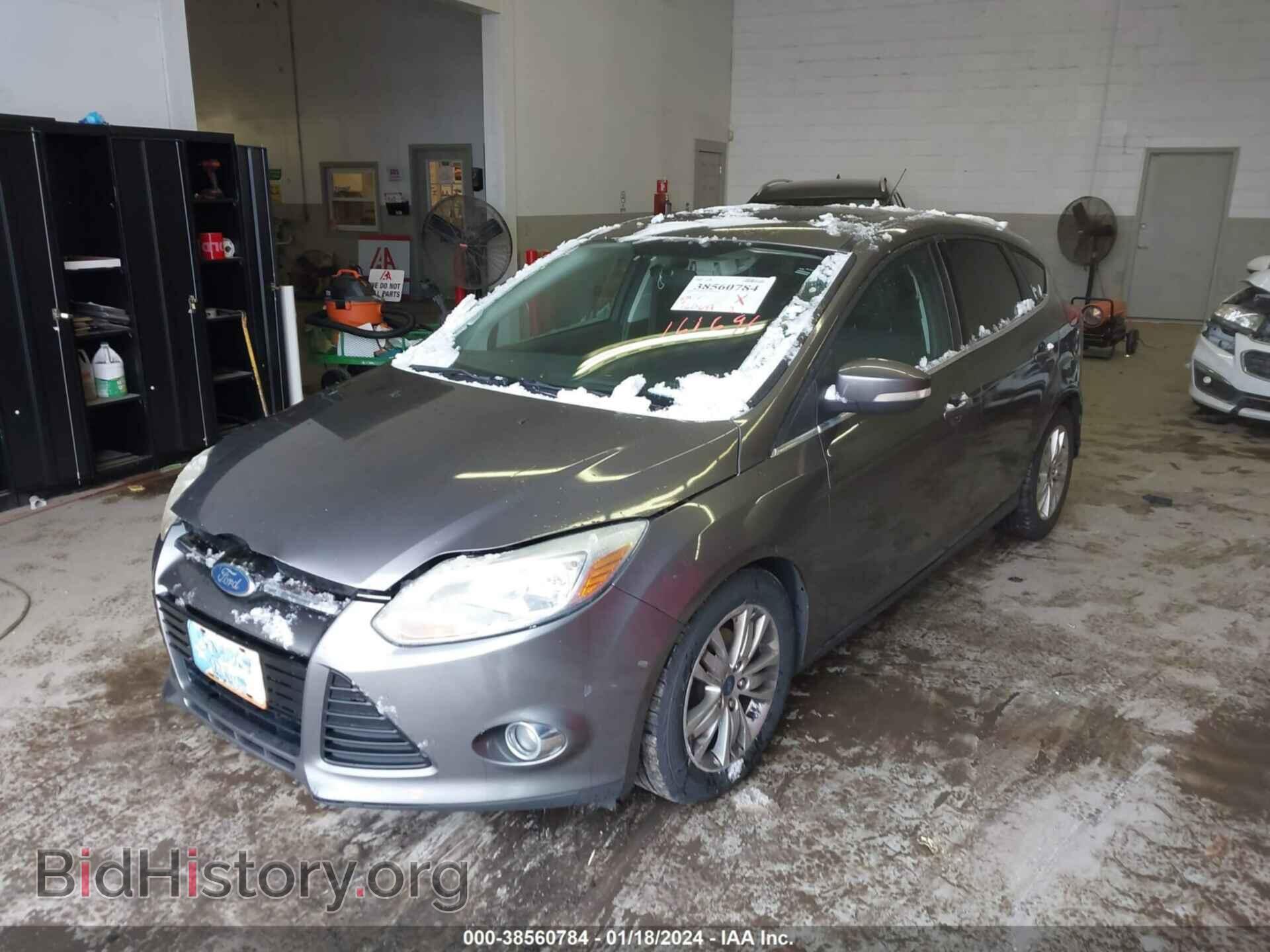 2012 FORD FOCUS - VIN: 1FAHP3M25CL161691 - Фото 2