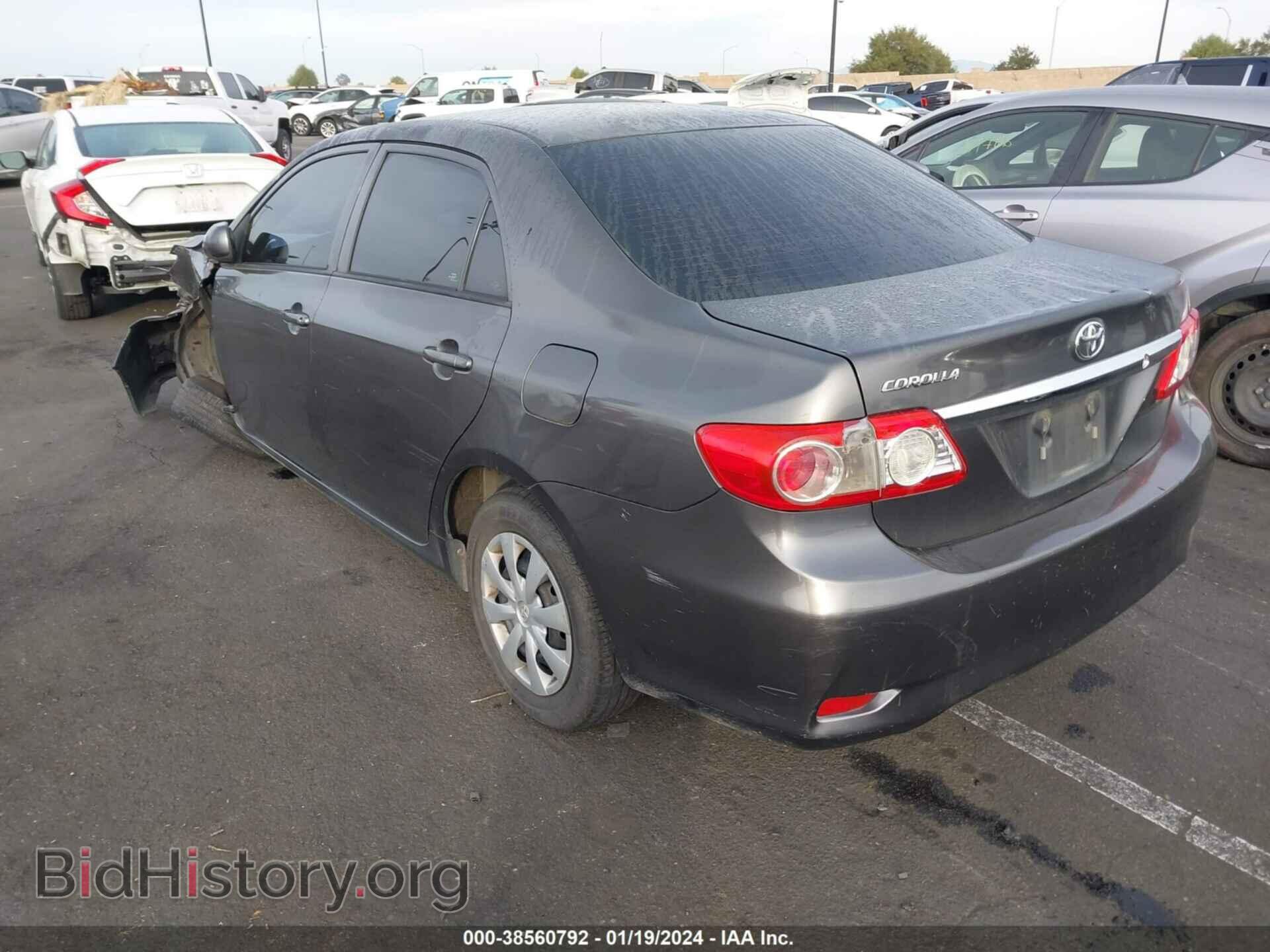2013 TOYOTA COROLLA - VIN: 5YFBU4EEXDP091833 - Фото 3