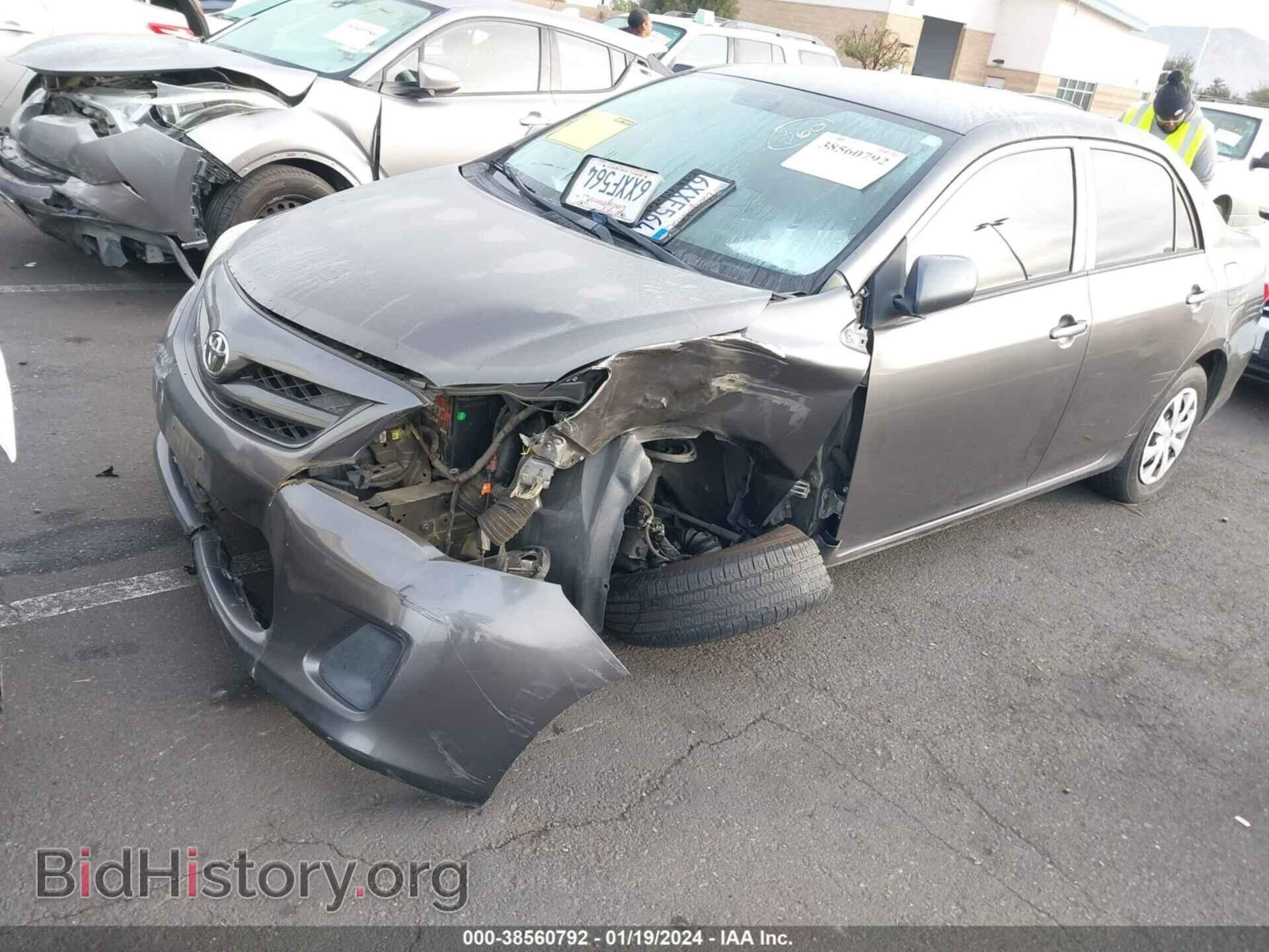 2013 TOYOTA COROLLA - VIN: 5YFBU4EEXDP091833 - Фото 6
