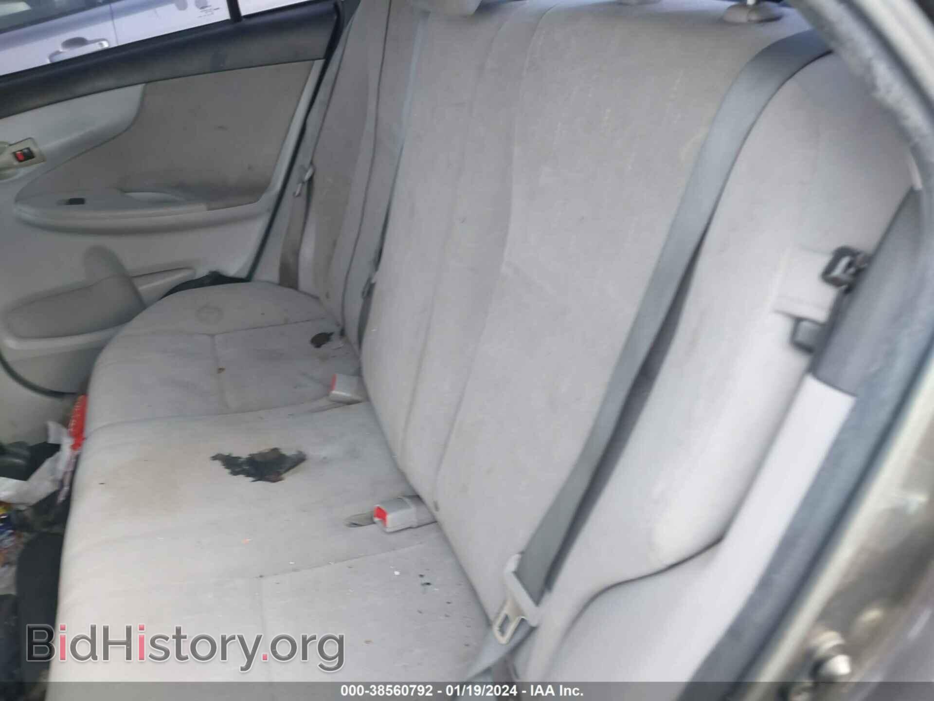 2013 TOYOTA COROLLA - VIN: 5YFBU4EEXDP091833 - Фото 8
