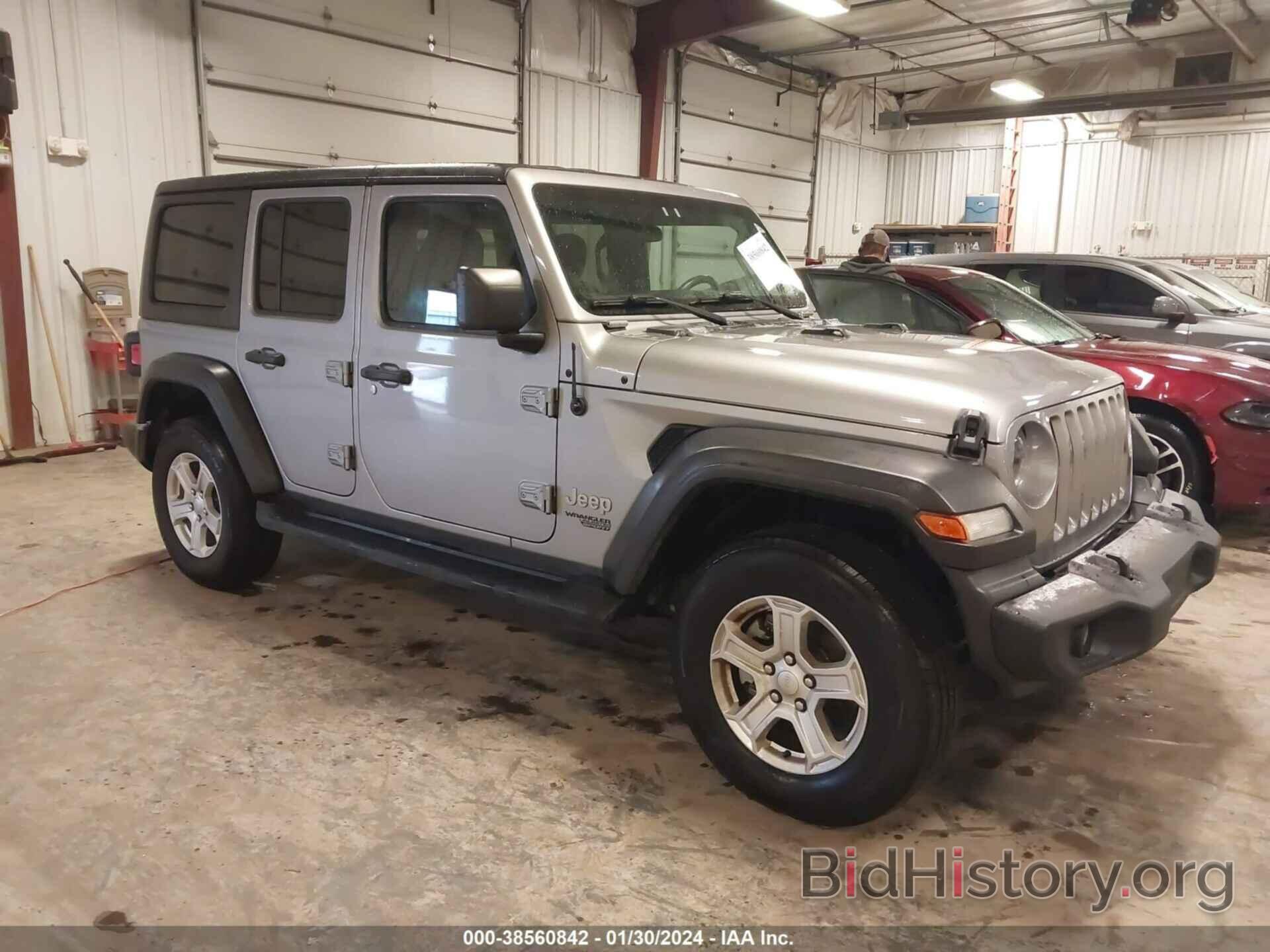 Photo 1C4HJXDN3KW689322 - JEEP WRANGLER UNLIMITED 2019